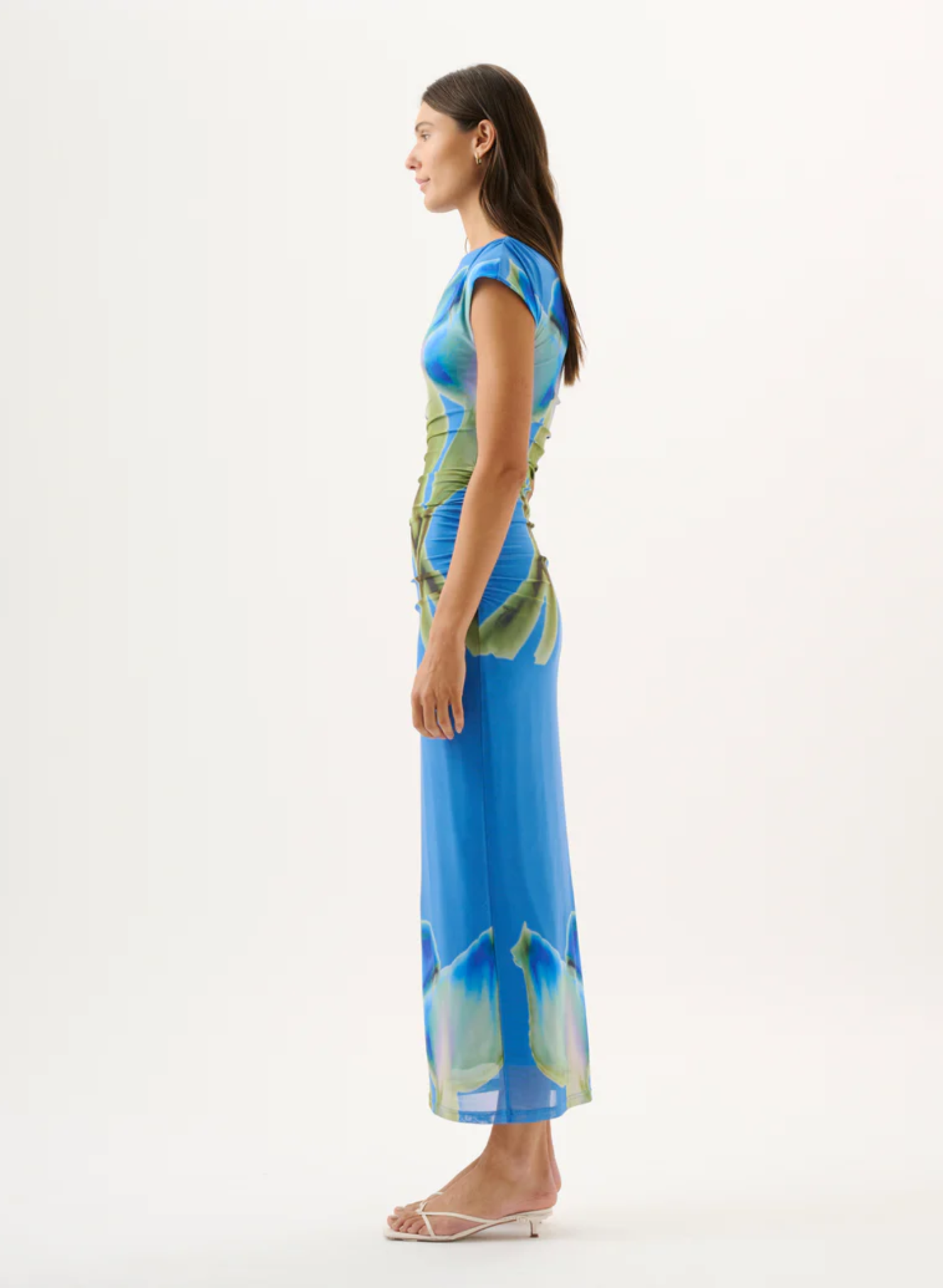 Joyce Dress - Moonlit Lily