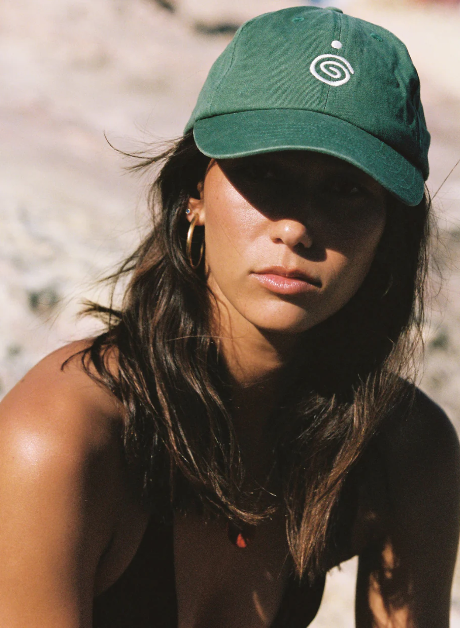 Re-centre Cap - Olive