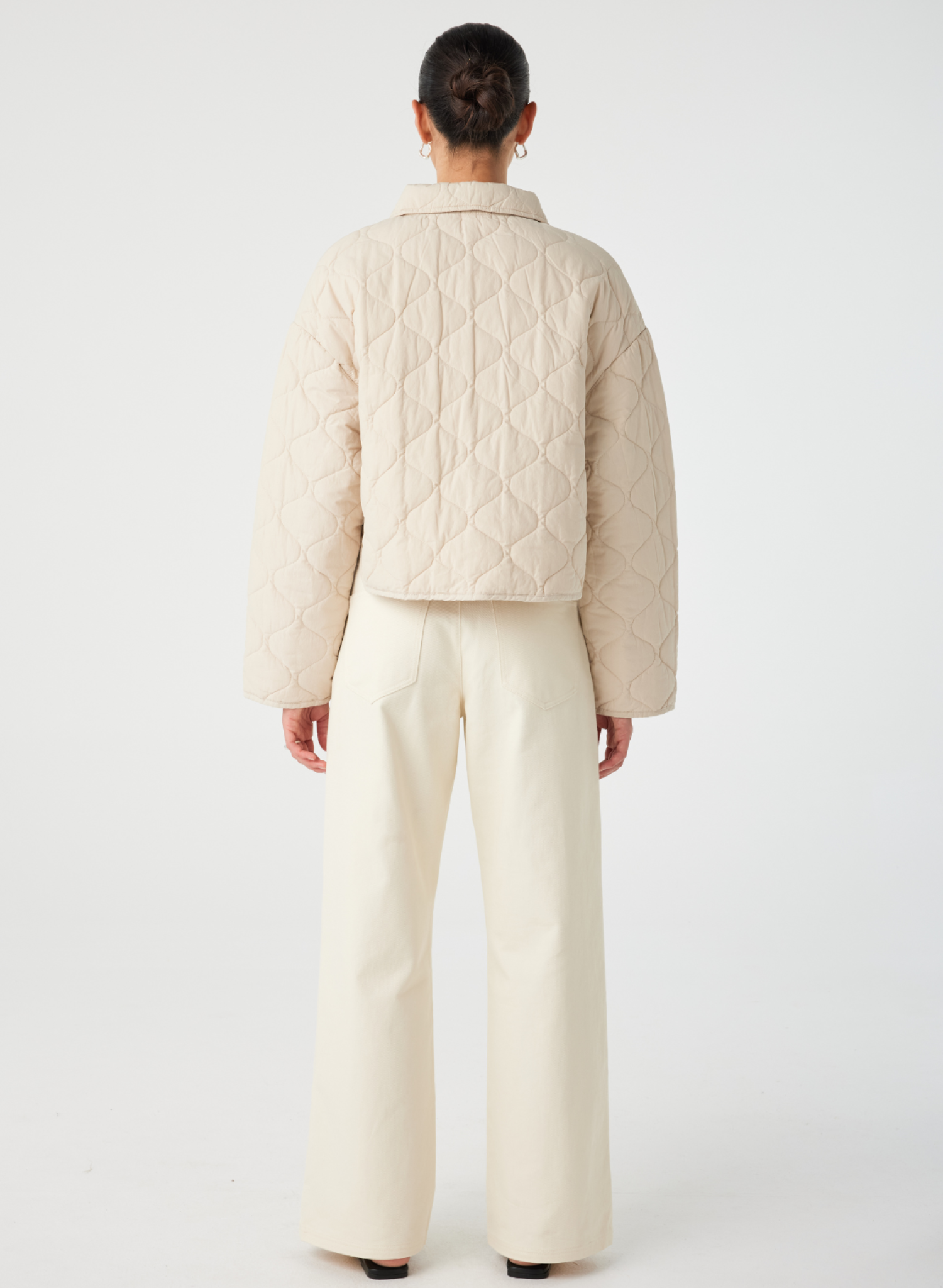 Milo Jacket - Oat