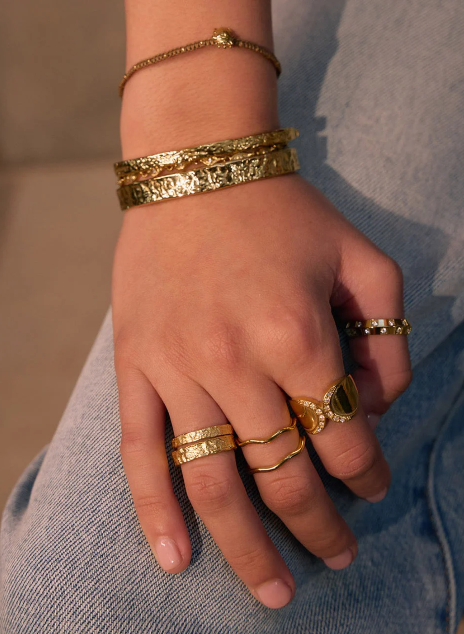 Nash Gold Ring