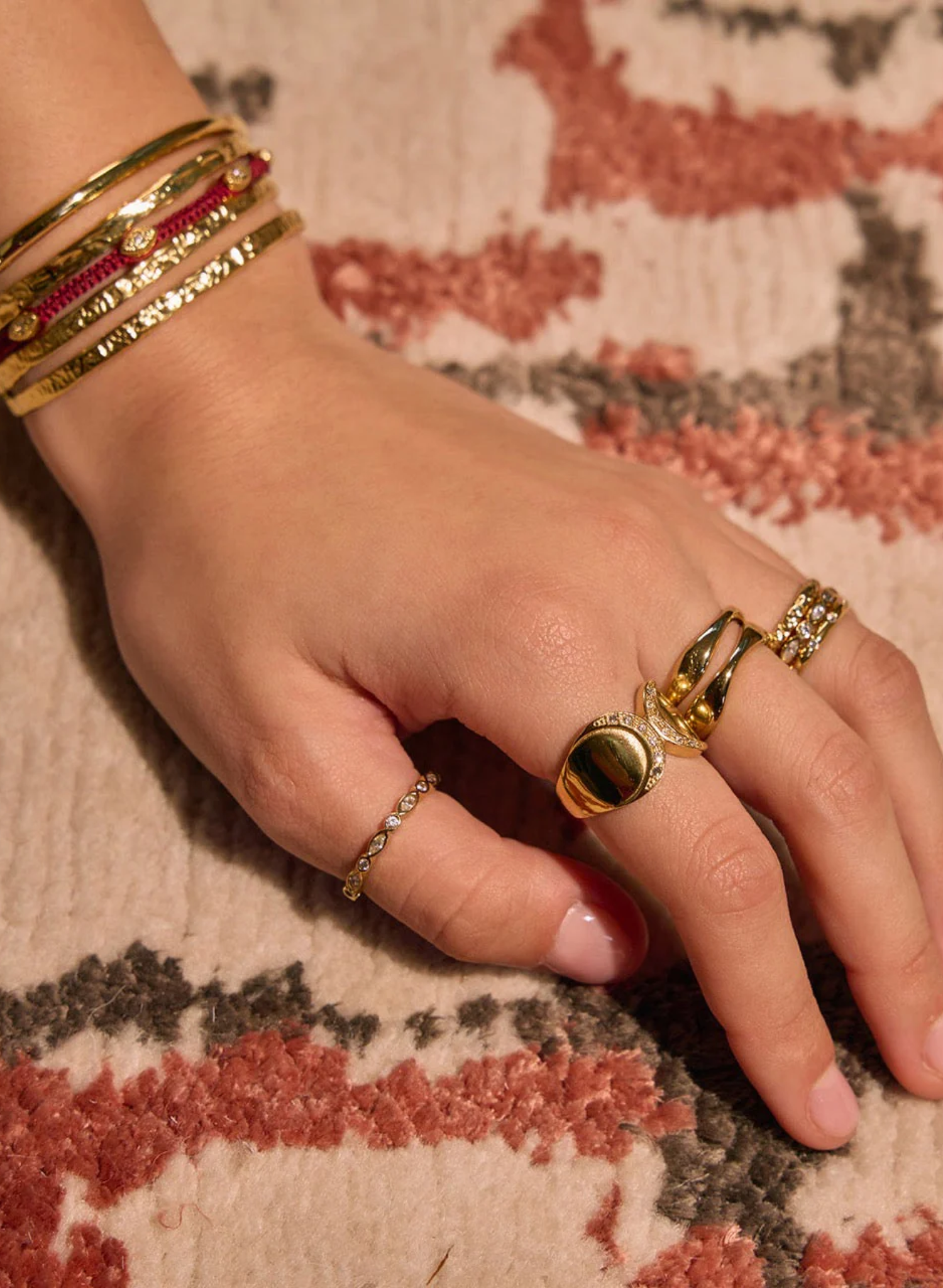 Nash Gold Ring
