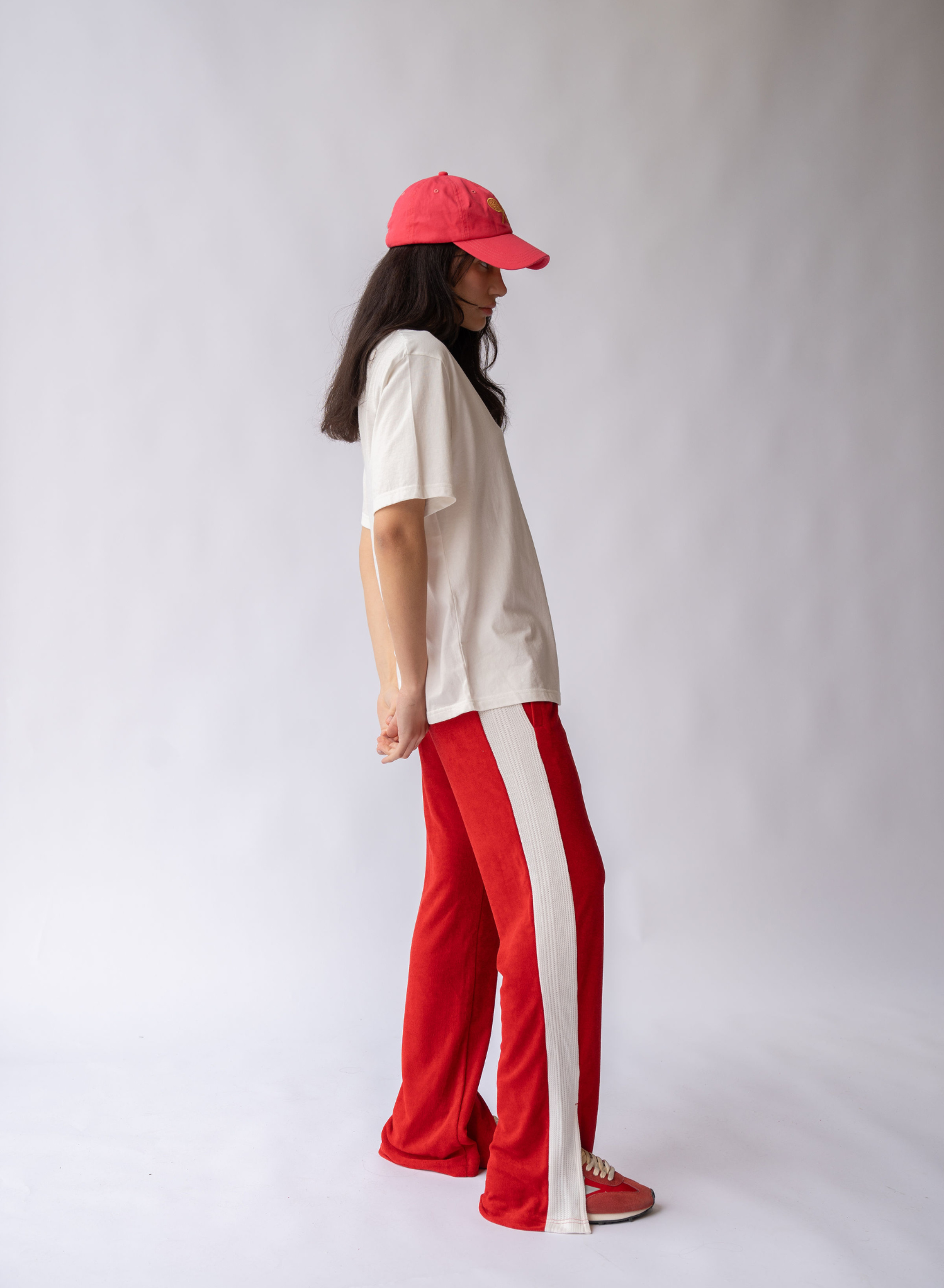 Sportif Pant in Cherry