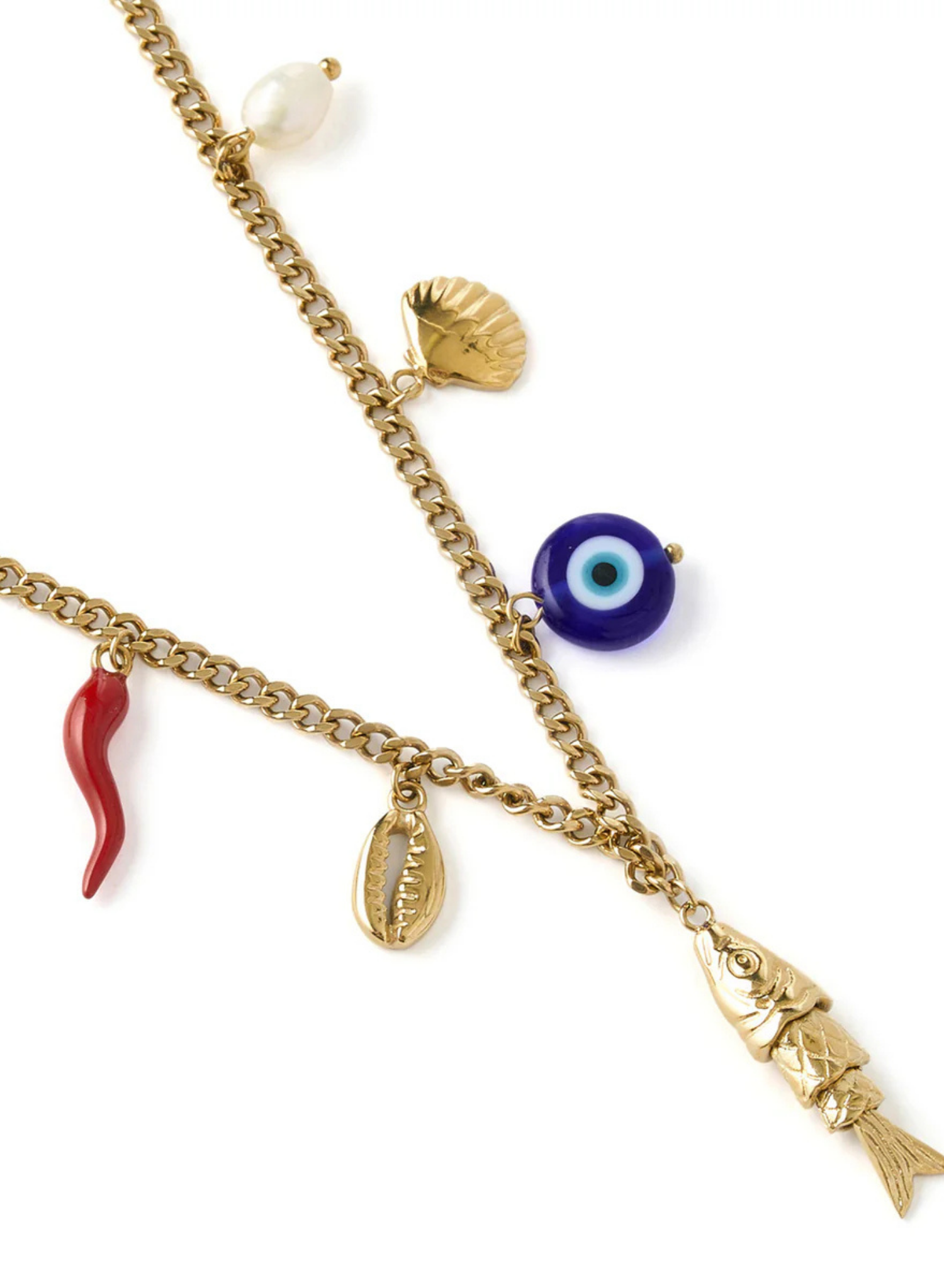 Oceanus Charm Necklace