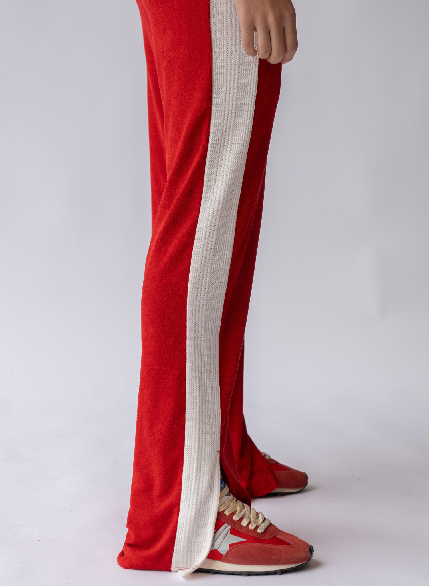 Sportif Pant in Cherry