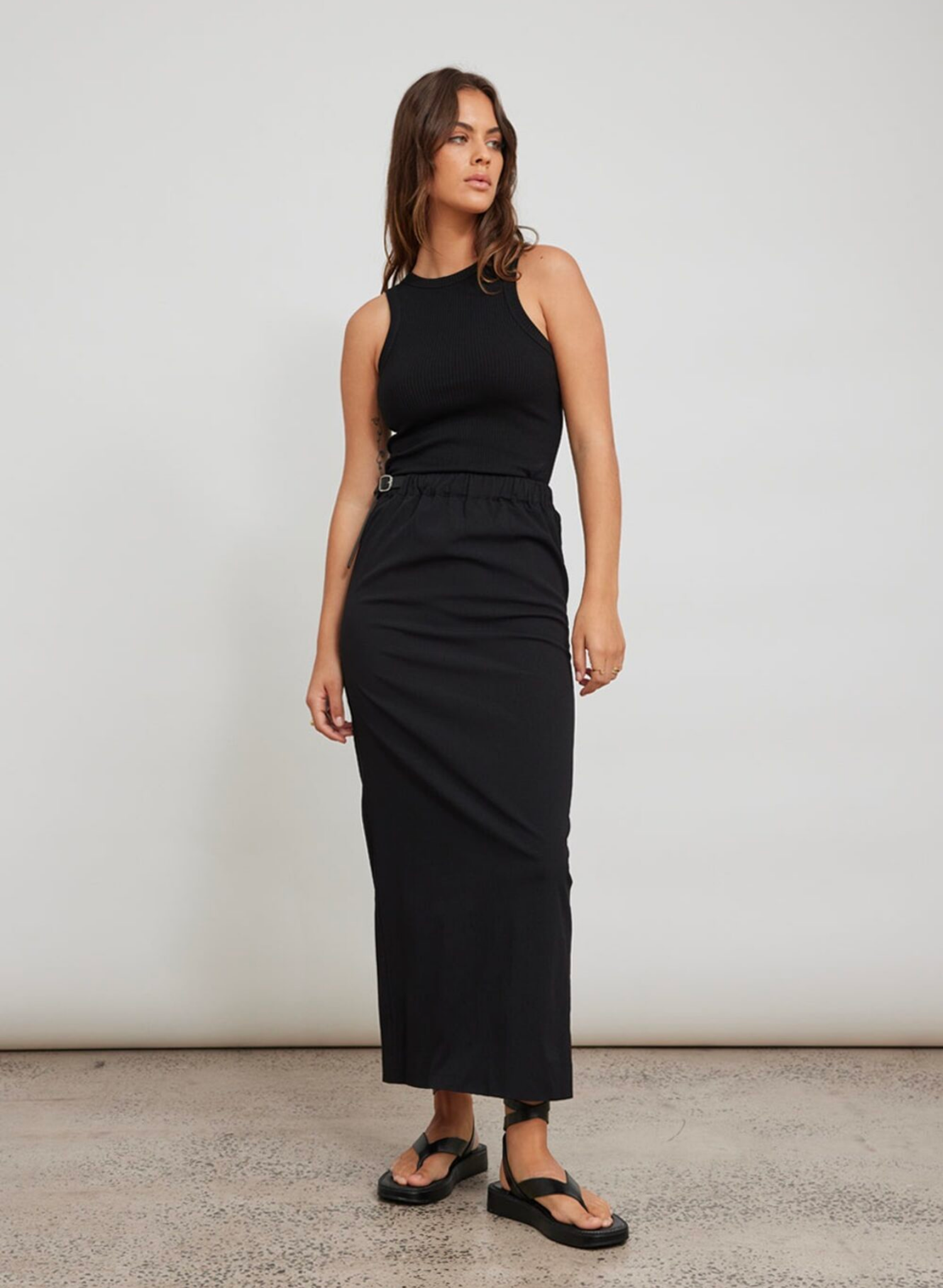 Ryka Skirt in Black