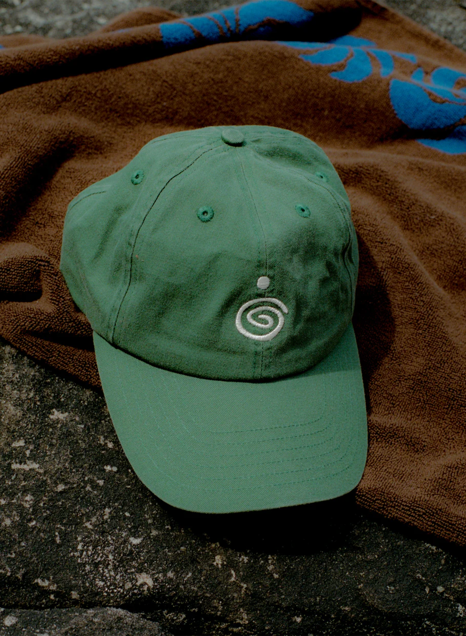 Re-centre Cap - Olive