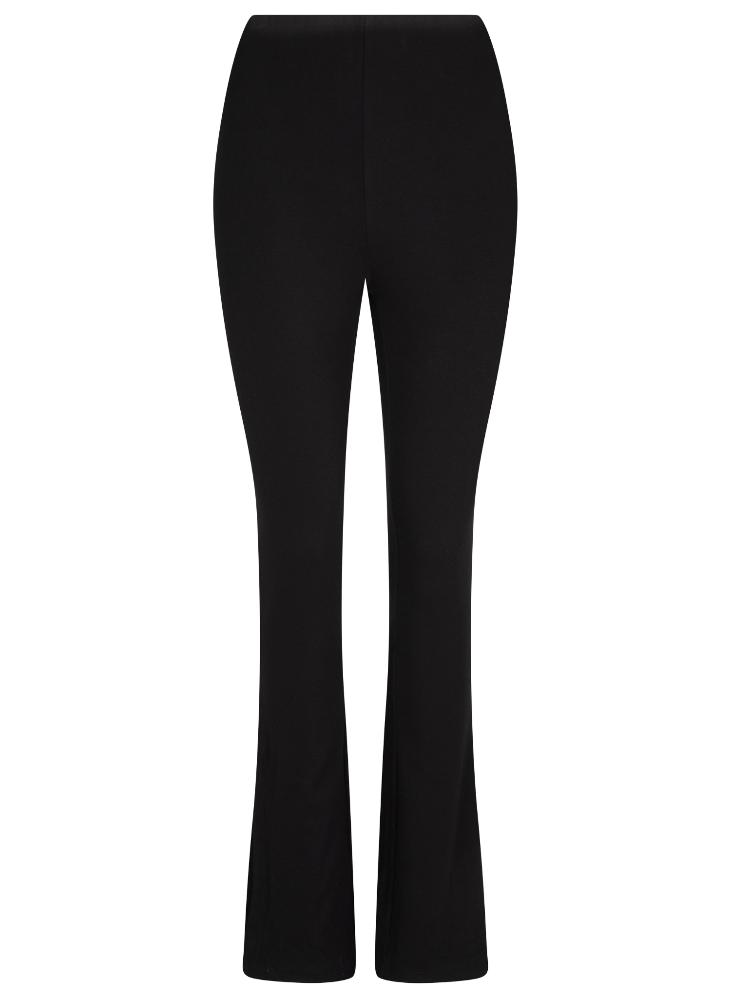 Pia Snap Pant in Noir
