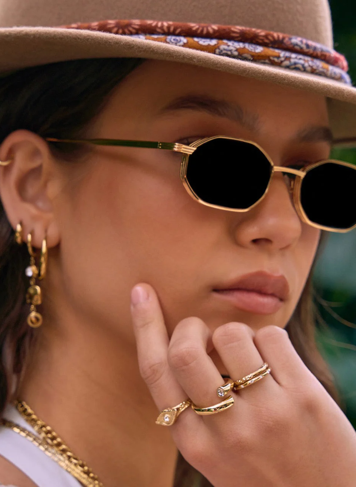 Sybella Gold Ring