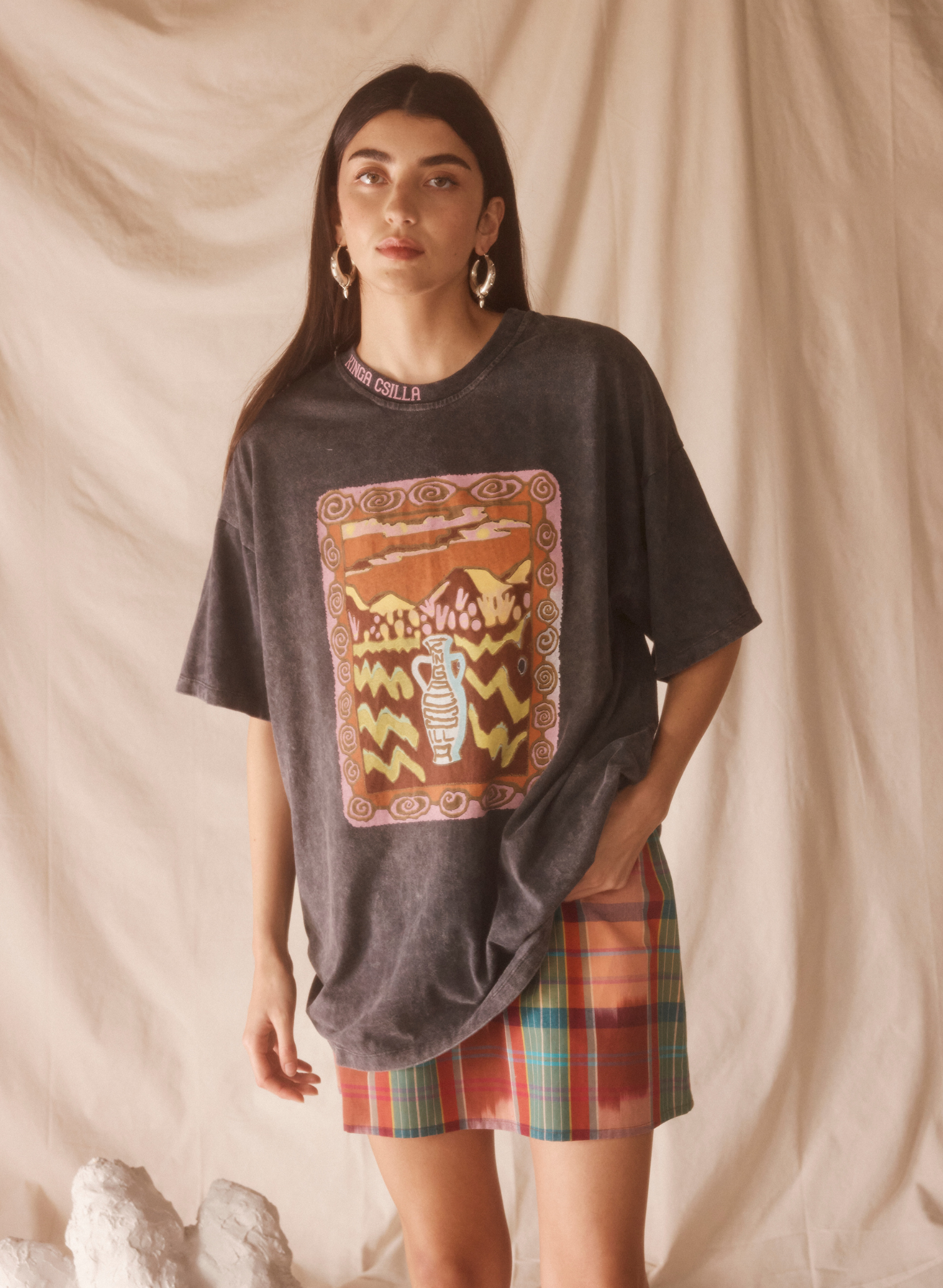 Verdant Dust Tee