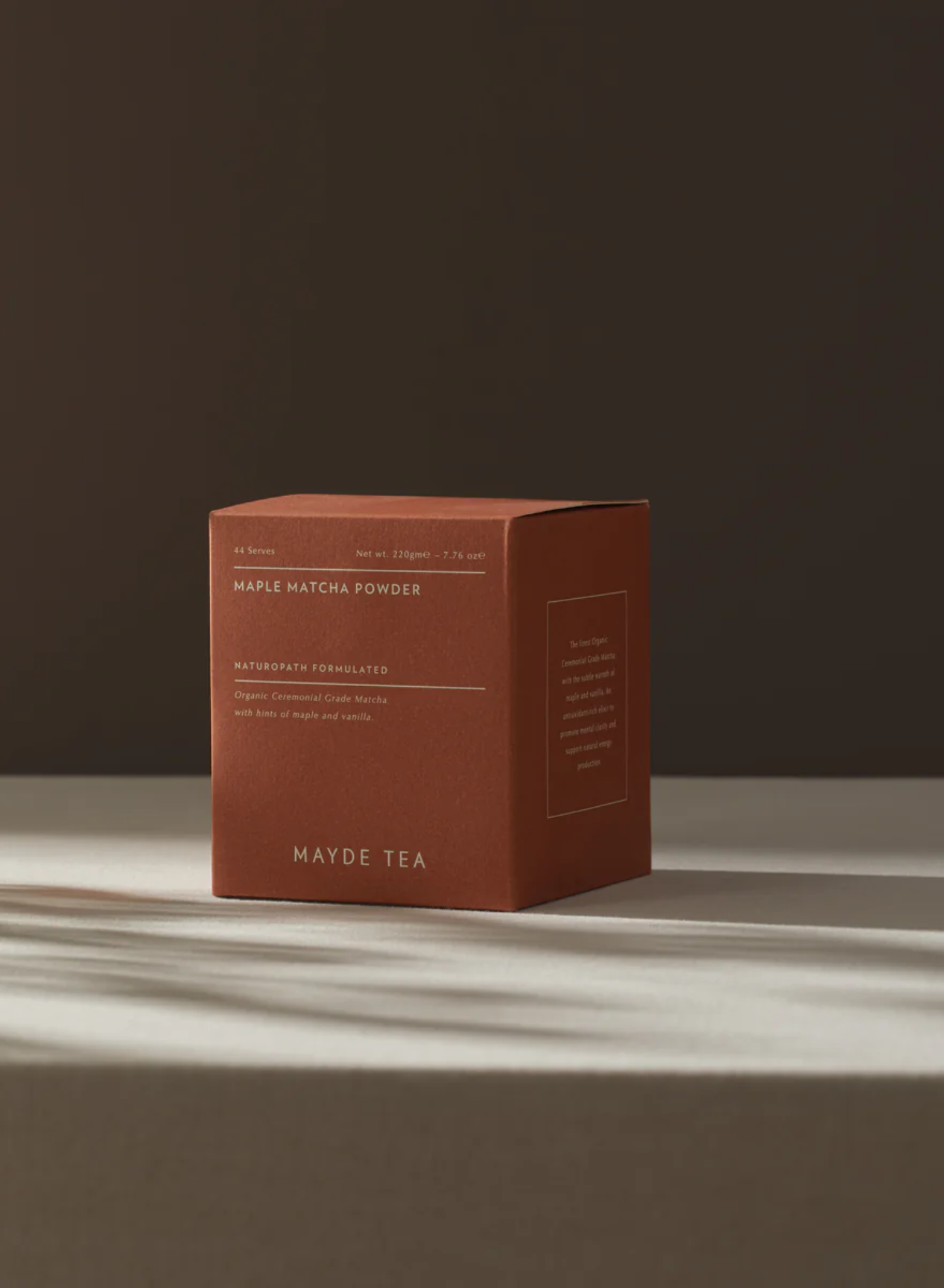 Maple Matcha Powder - 44 Serve Jar