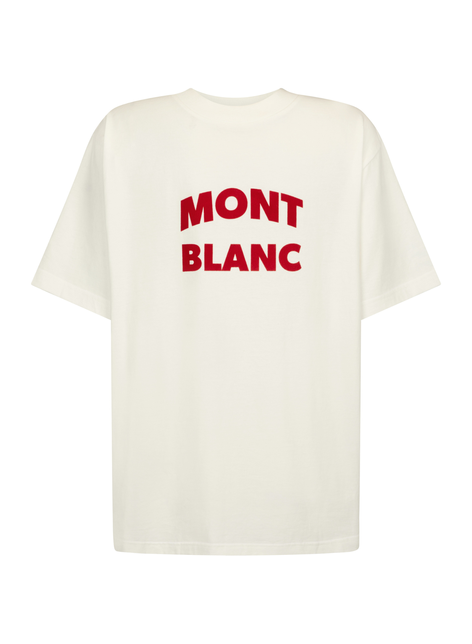 Mont Blanc Tee in Coconut