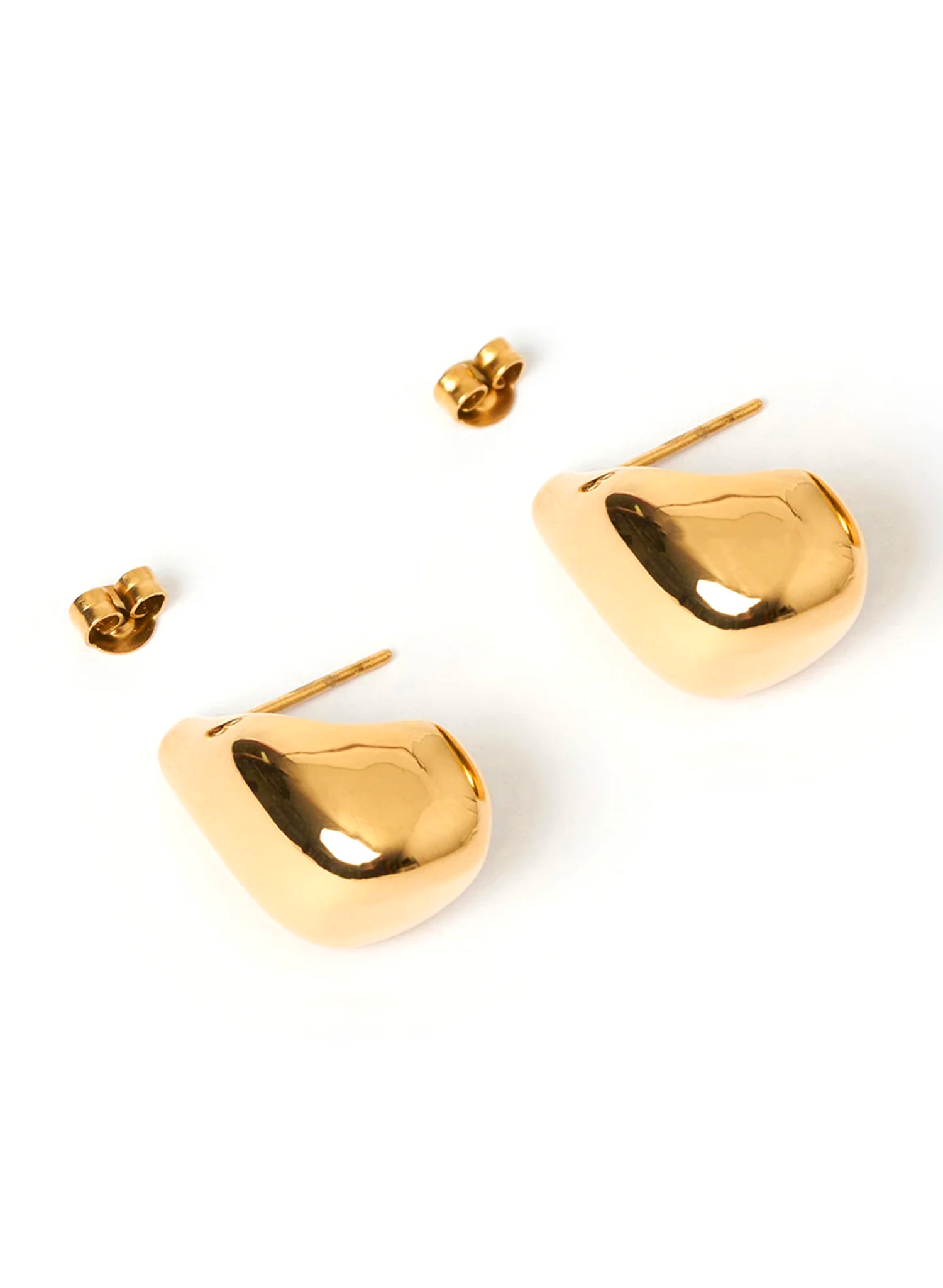 Delphine Gold Earrings