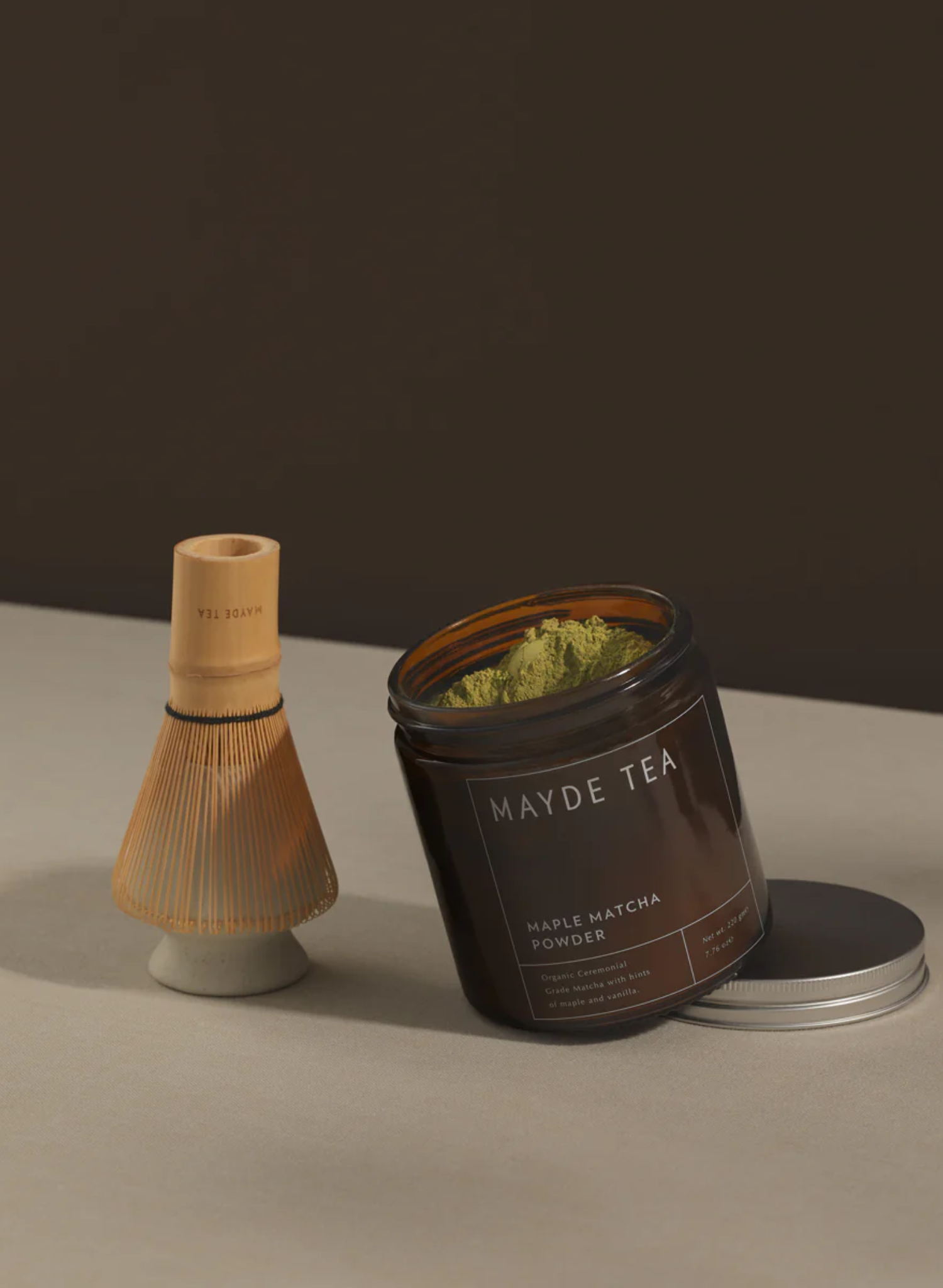 Maple Matcha Powder - 44 Serve Jar