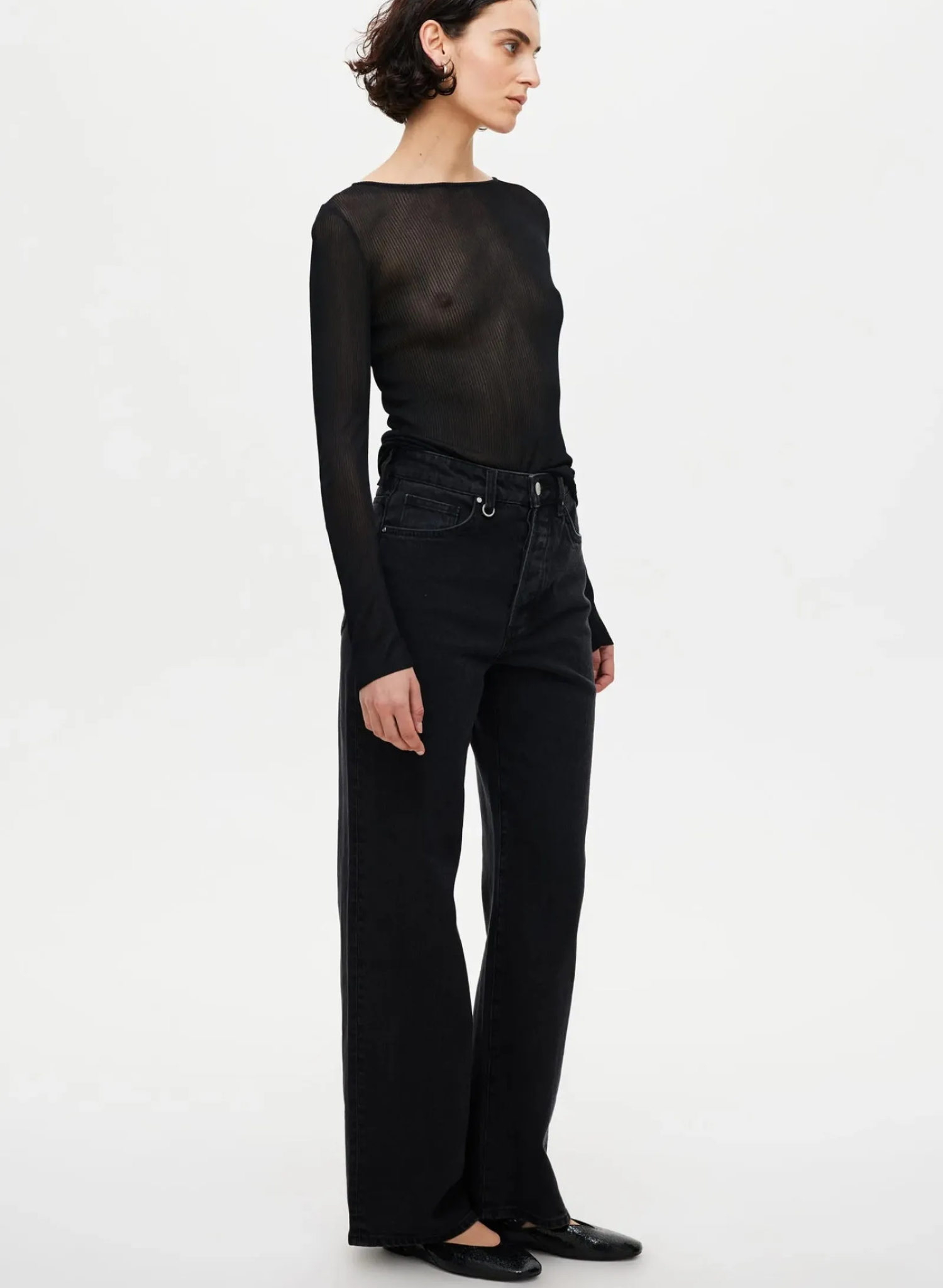 Coco Relaxed - French Black