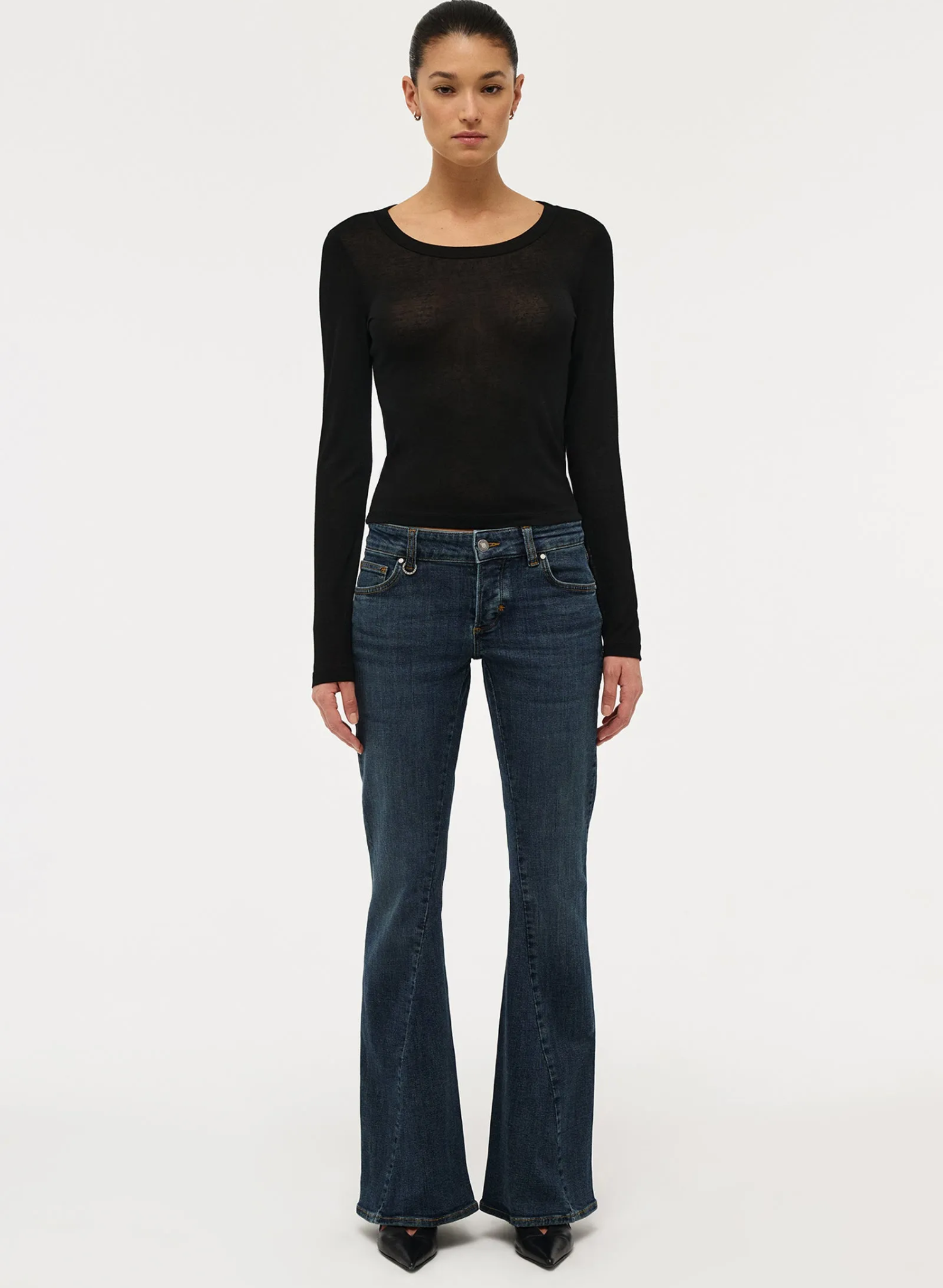 Girlfriend Longsleeve - Black