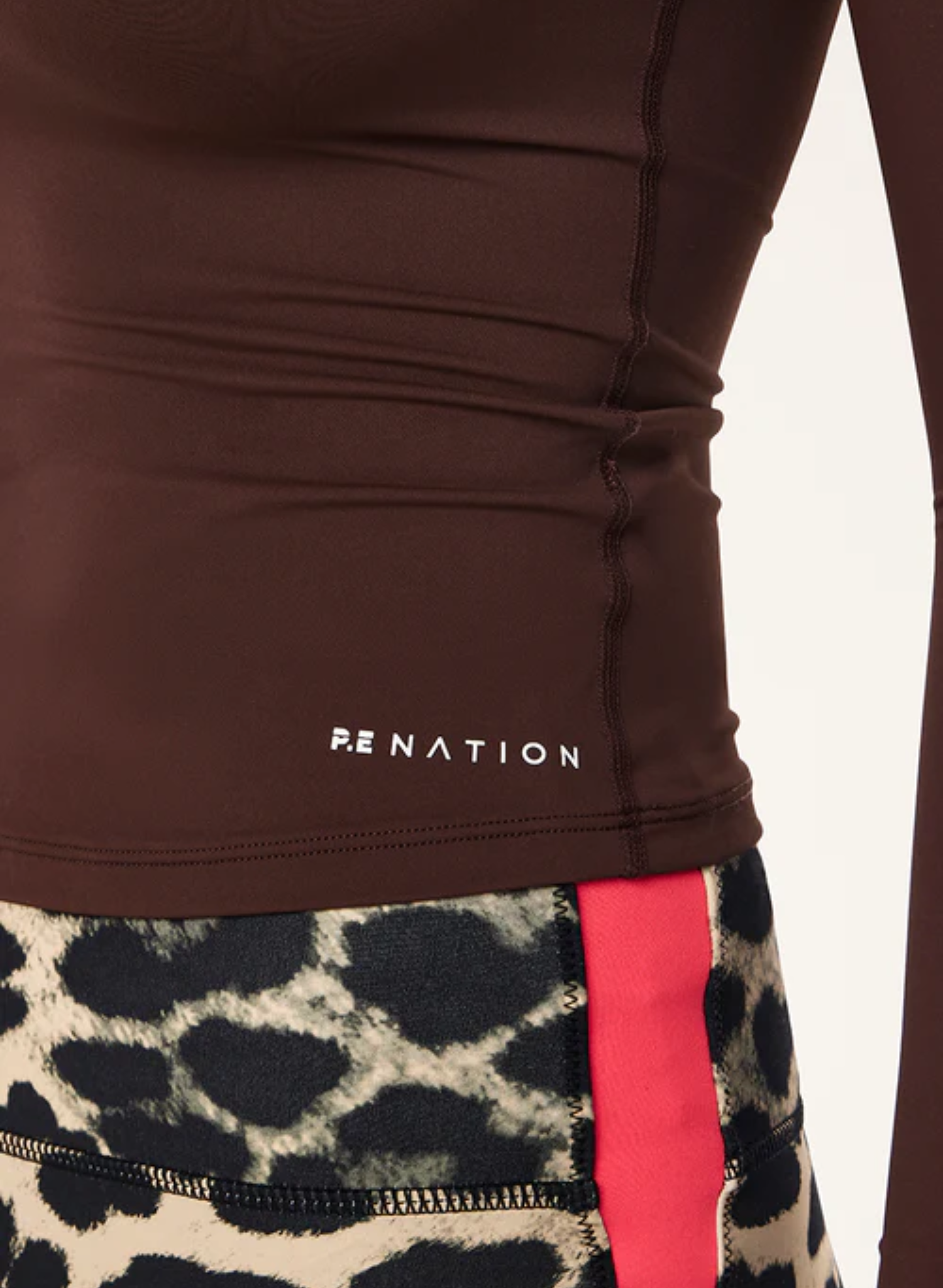 Foundation Long Sleeve Top - Mahogany