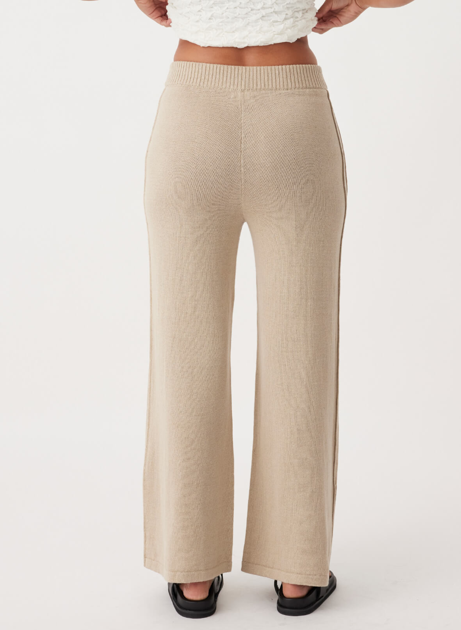 Poppy Pant In Taupe