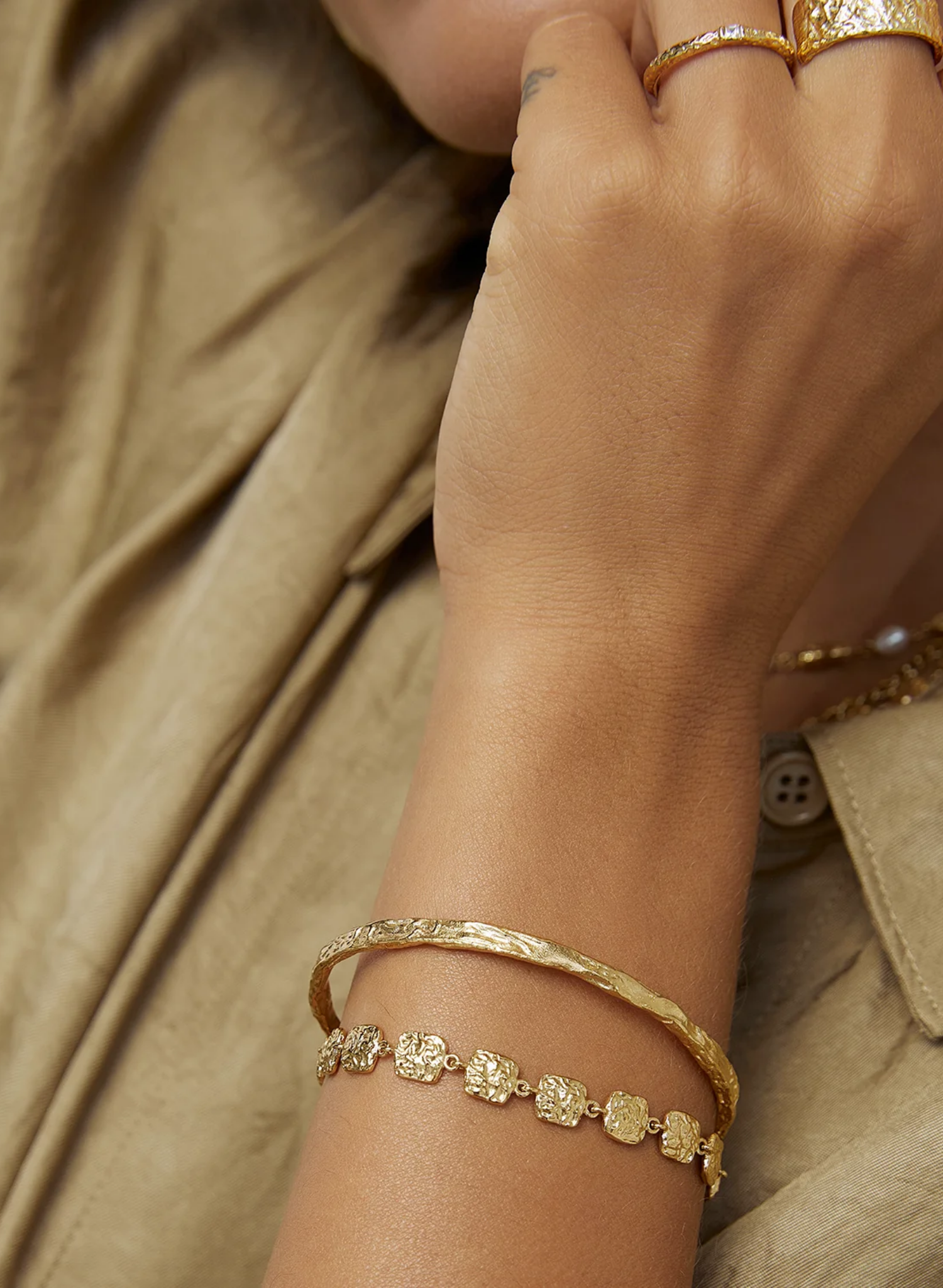 Emilia Gold Bracelet
