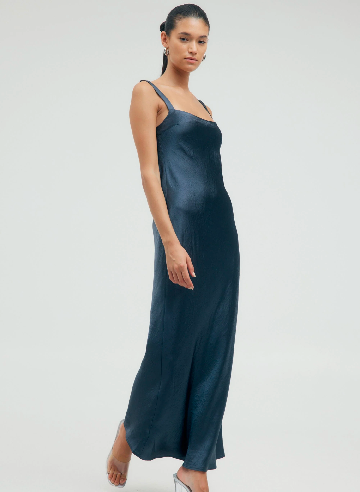 Crush Bias Classic Slip in Gun Metal