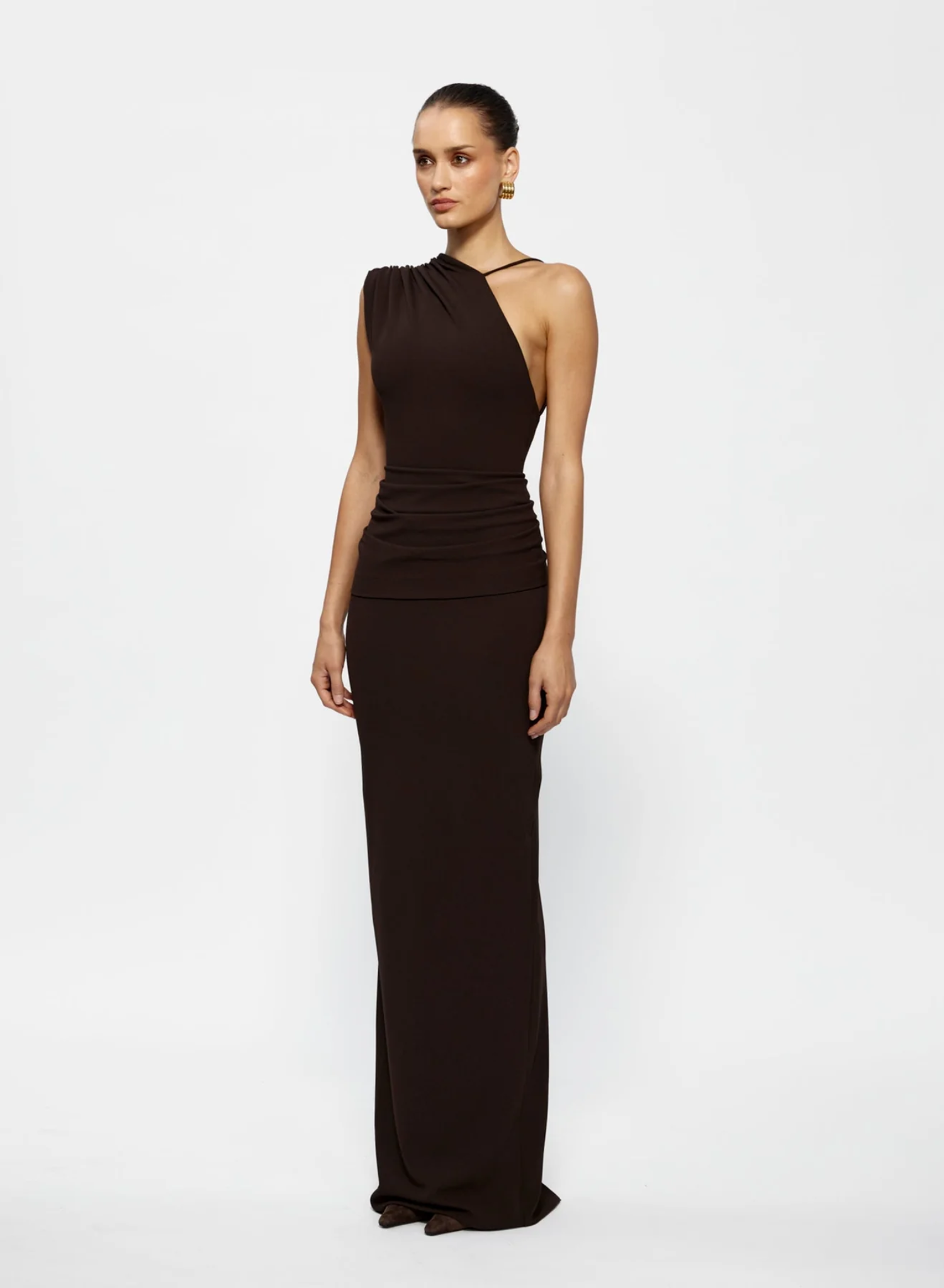 Greer Gown - Coffee