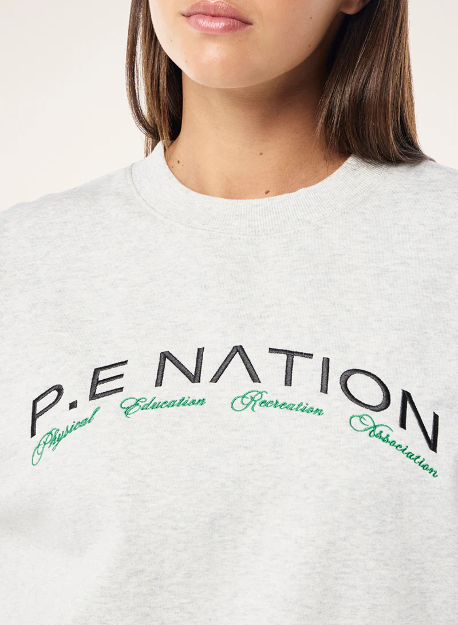 Volume Sweat in Grey Marle