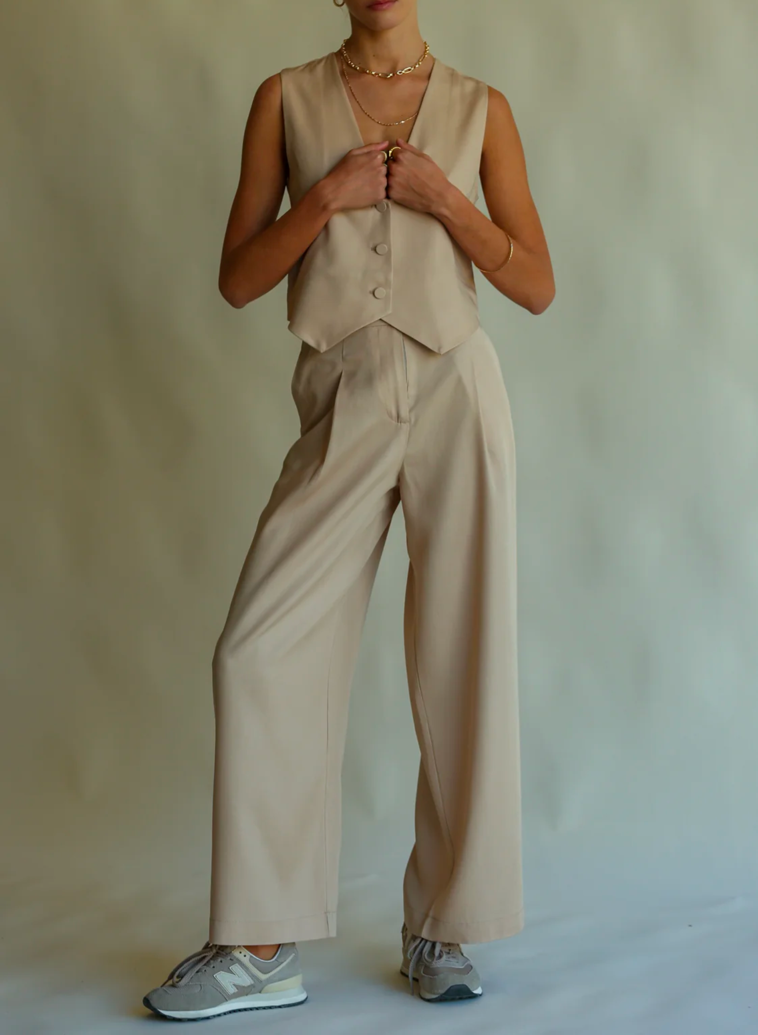 Onassis Pant Eggshell