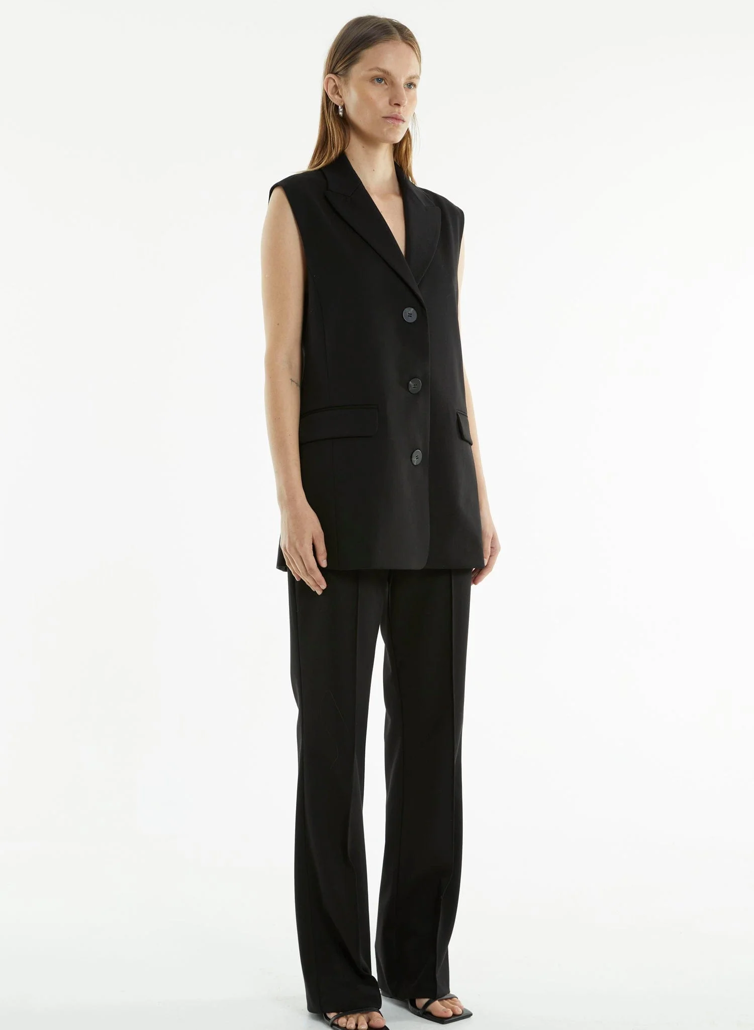 Interchange vest - Black