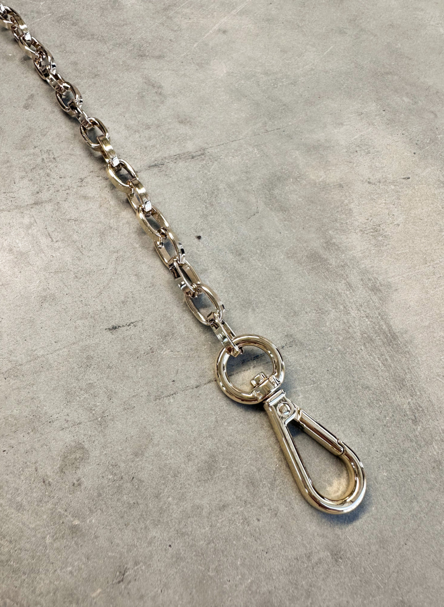 Light Gold Bag Chain