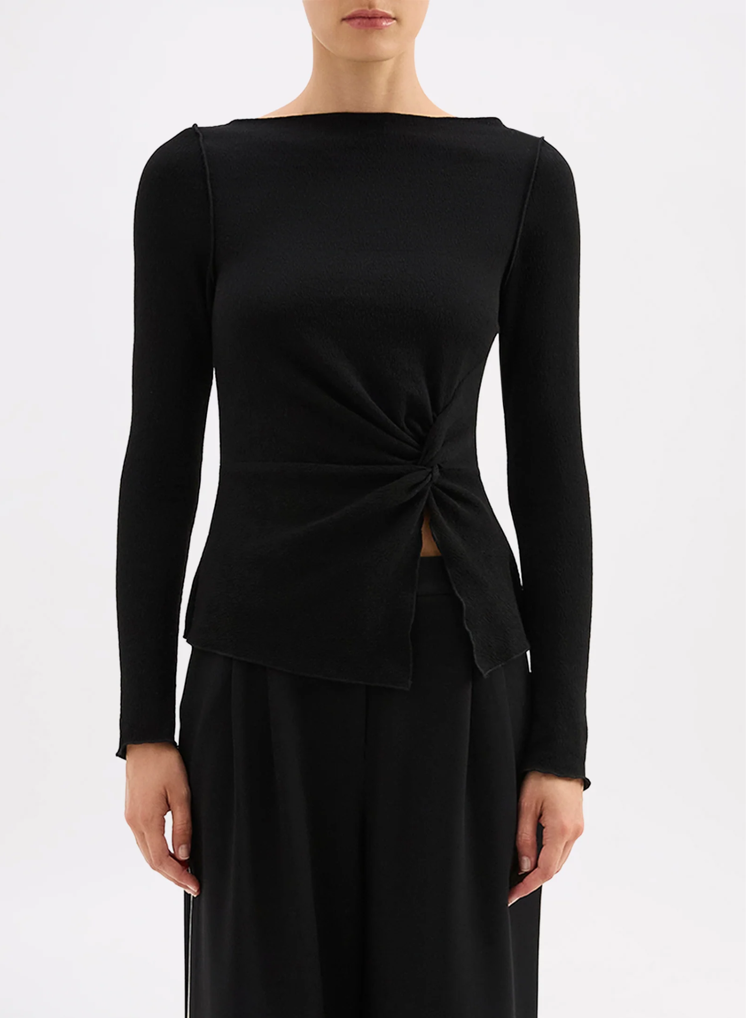 Zia Top - Black