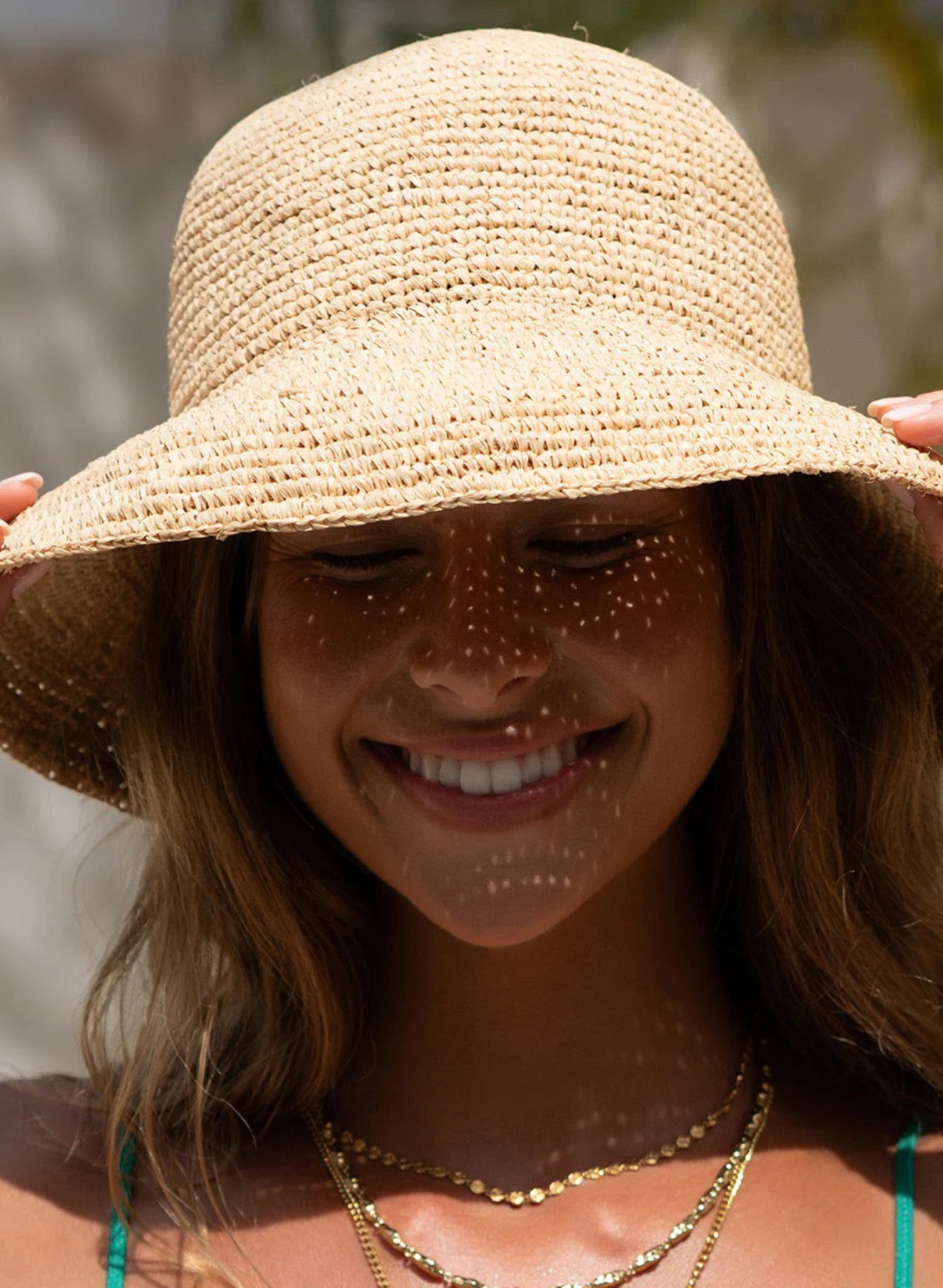 Mirabel Bucket Hat - Light Natural
