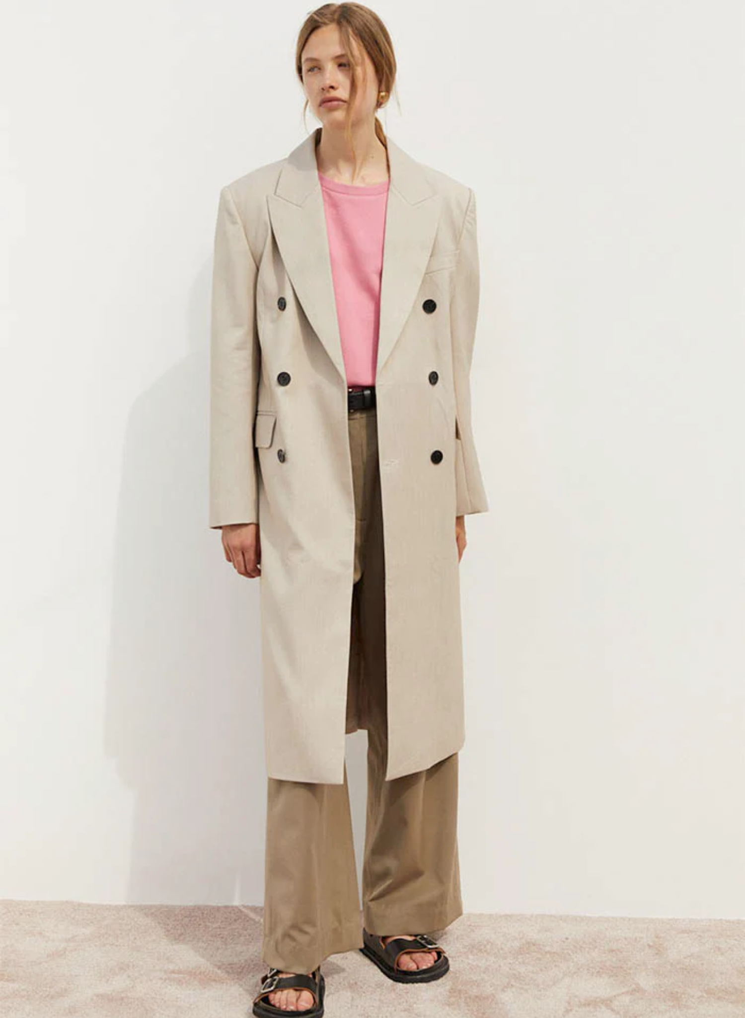 Cosmo Jacket in Cream