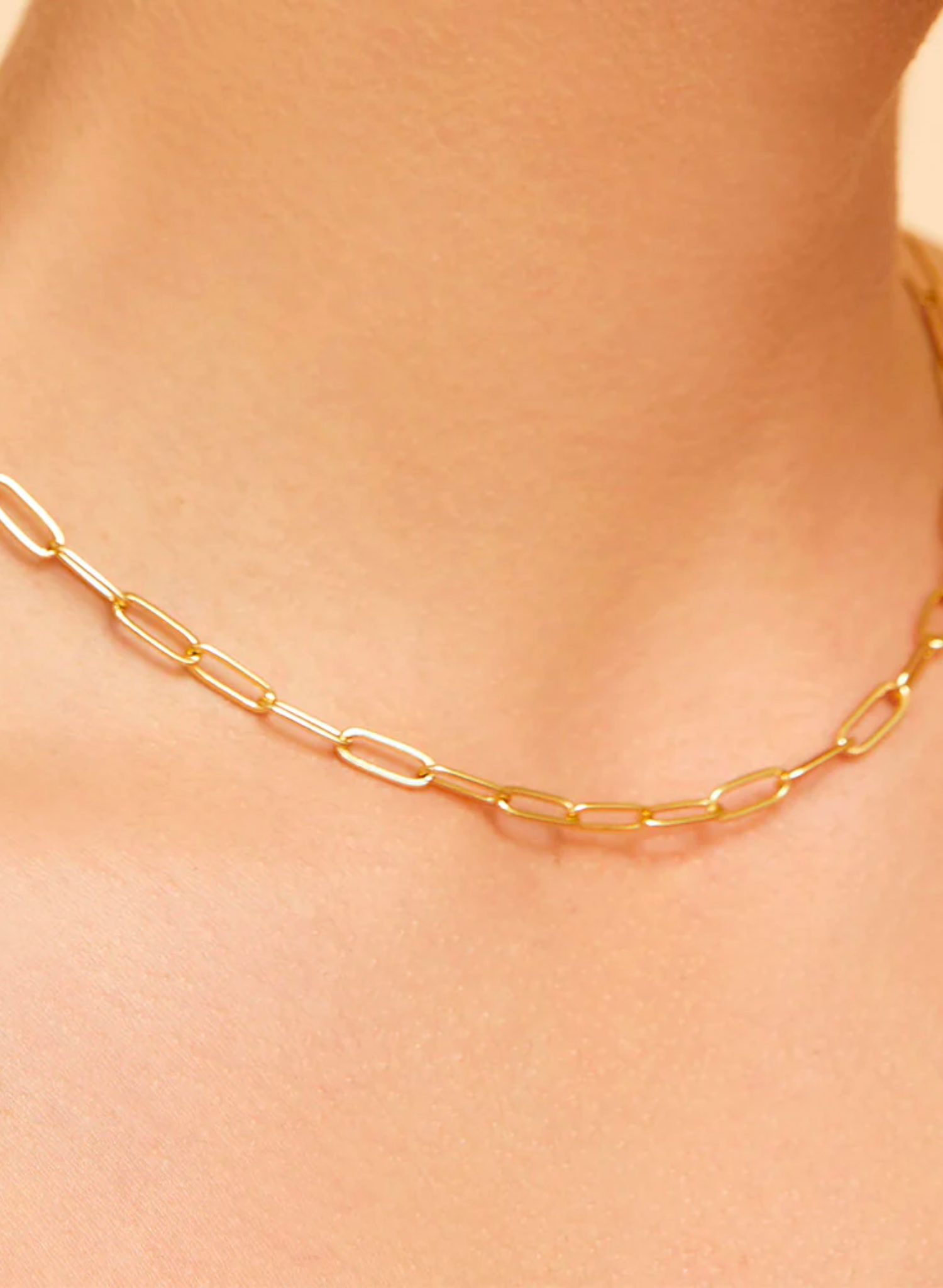 Valencia Gold Stacking Chain