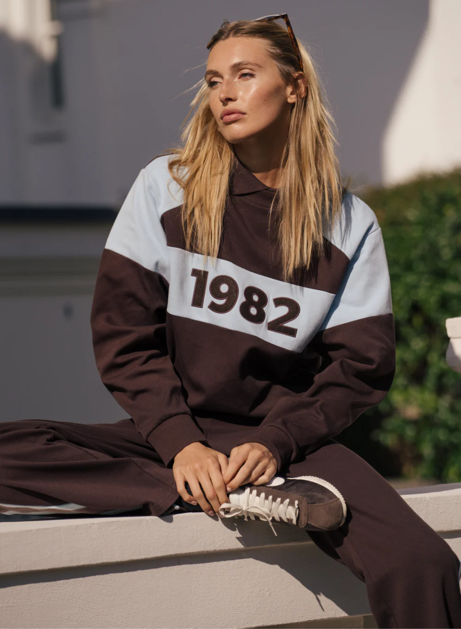 Cloe Knit Sweater in Espresso