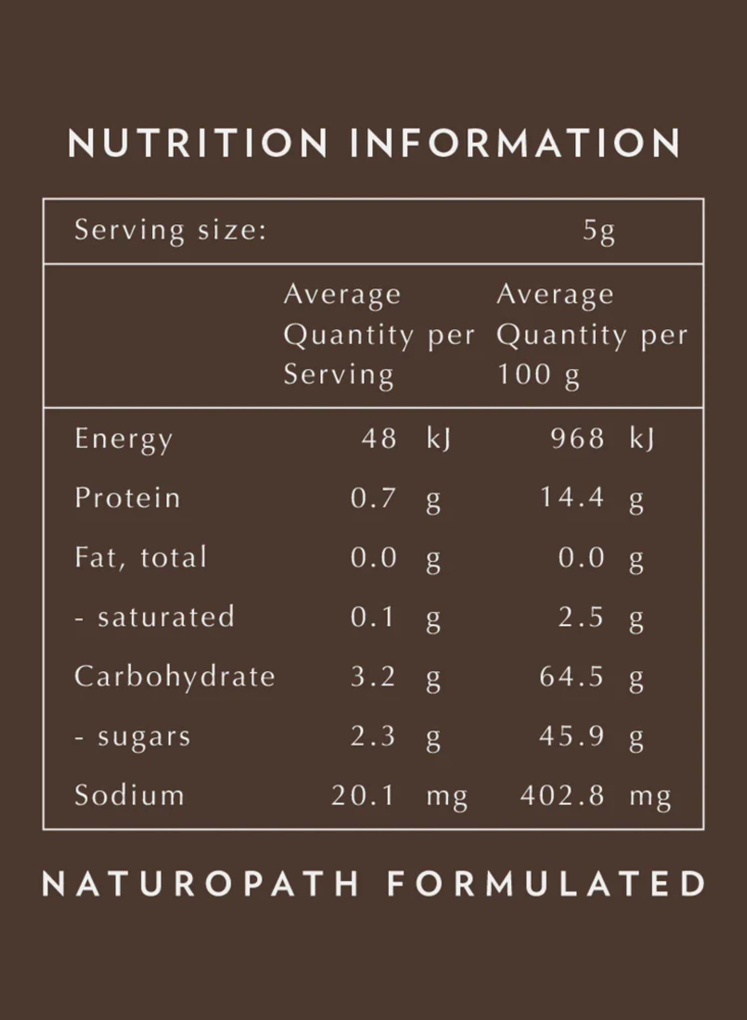 Maple Matcha Powder - 44 Serve Jar