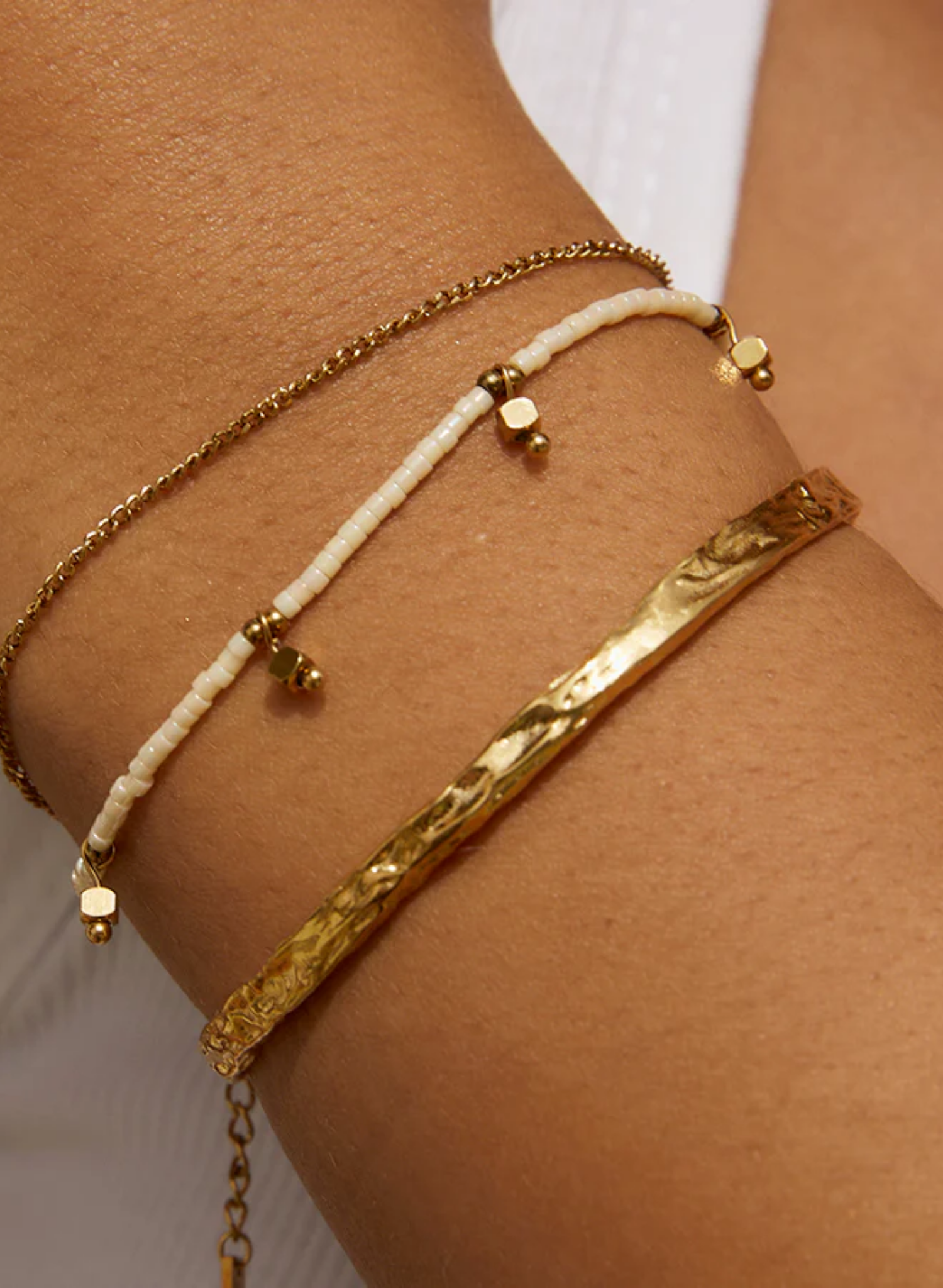 Luisa Gold Bracelet
