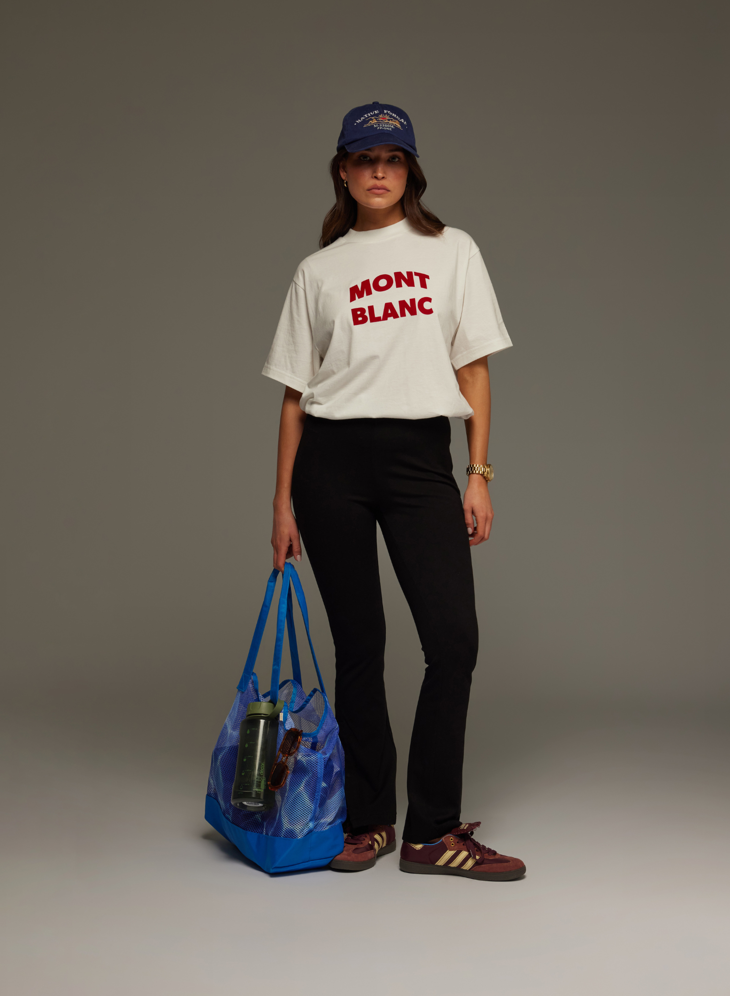 Mont Blanc Tee in Coconut