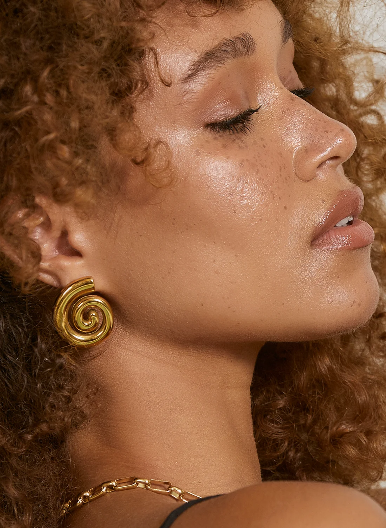 Giselle Gold Earrings