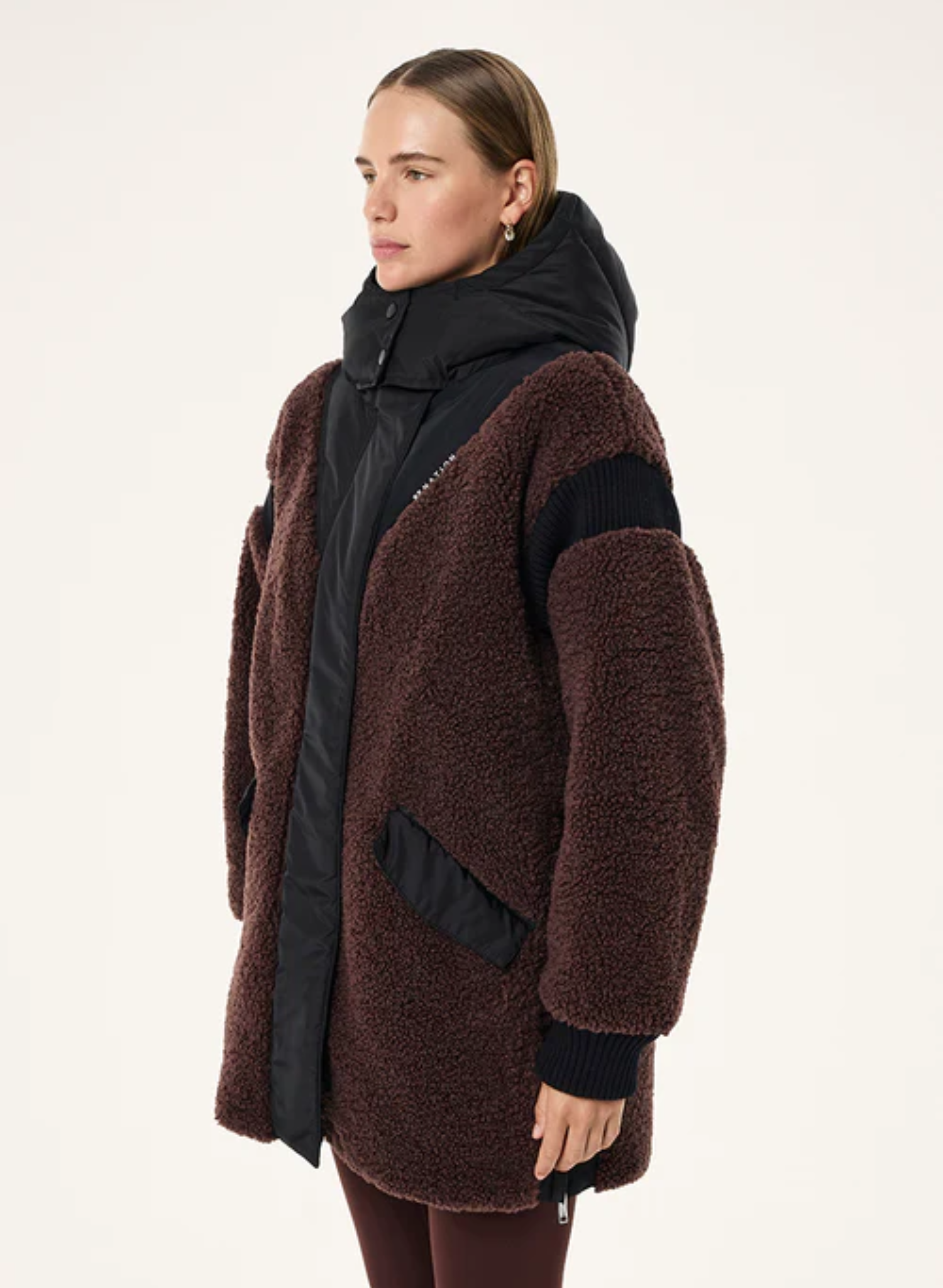 District Jacket - Mahogany