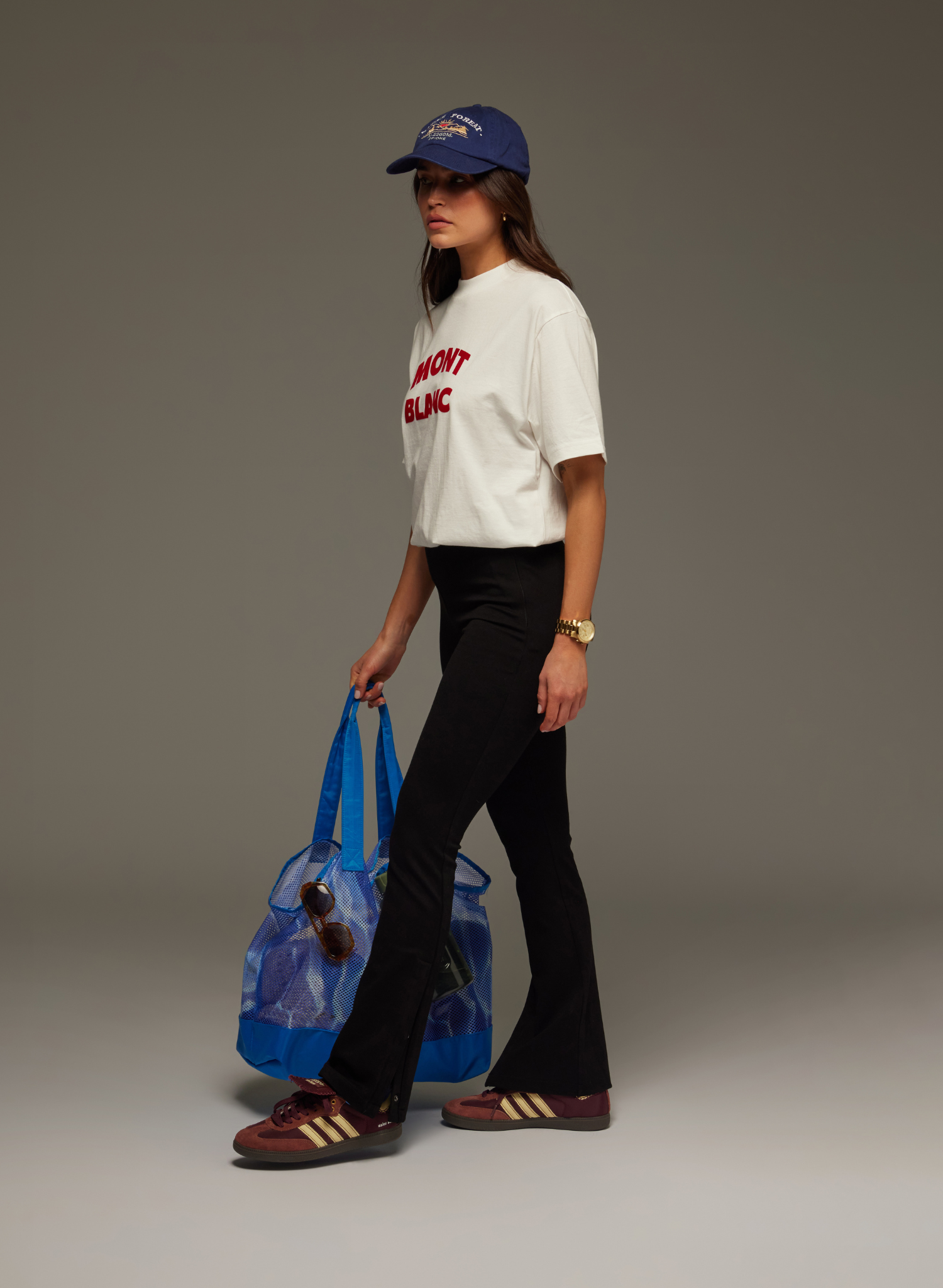 Mont Blanc Tee in Coconut