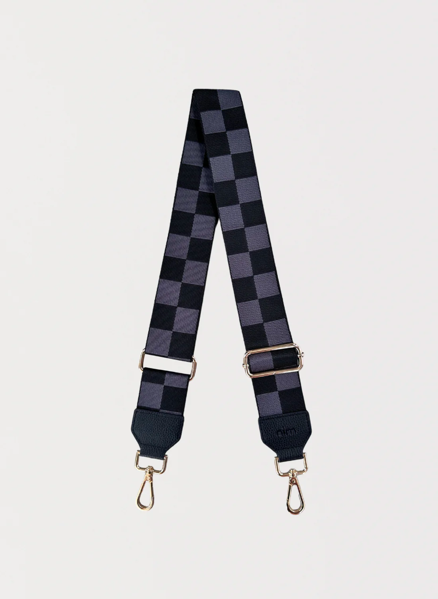 Shoulder Strap - Black Check