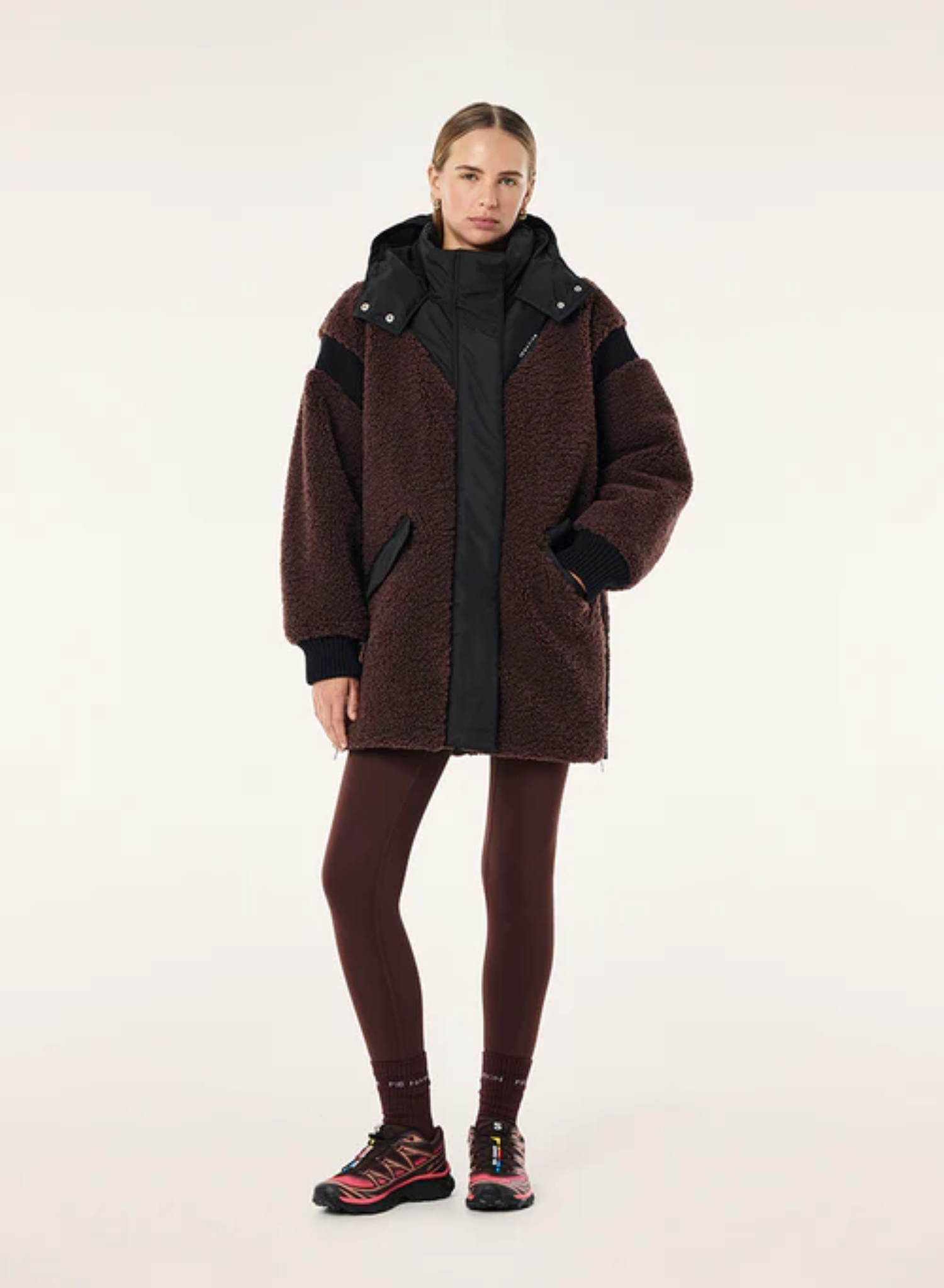 District Jacket - Mahogany