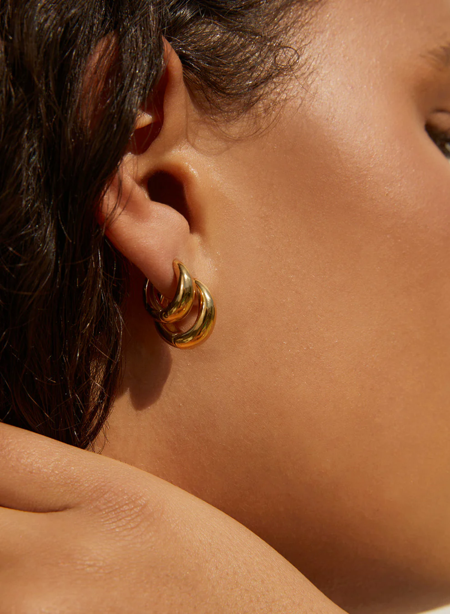 Max Gold Earrings