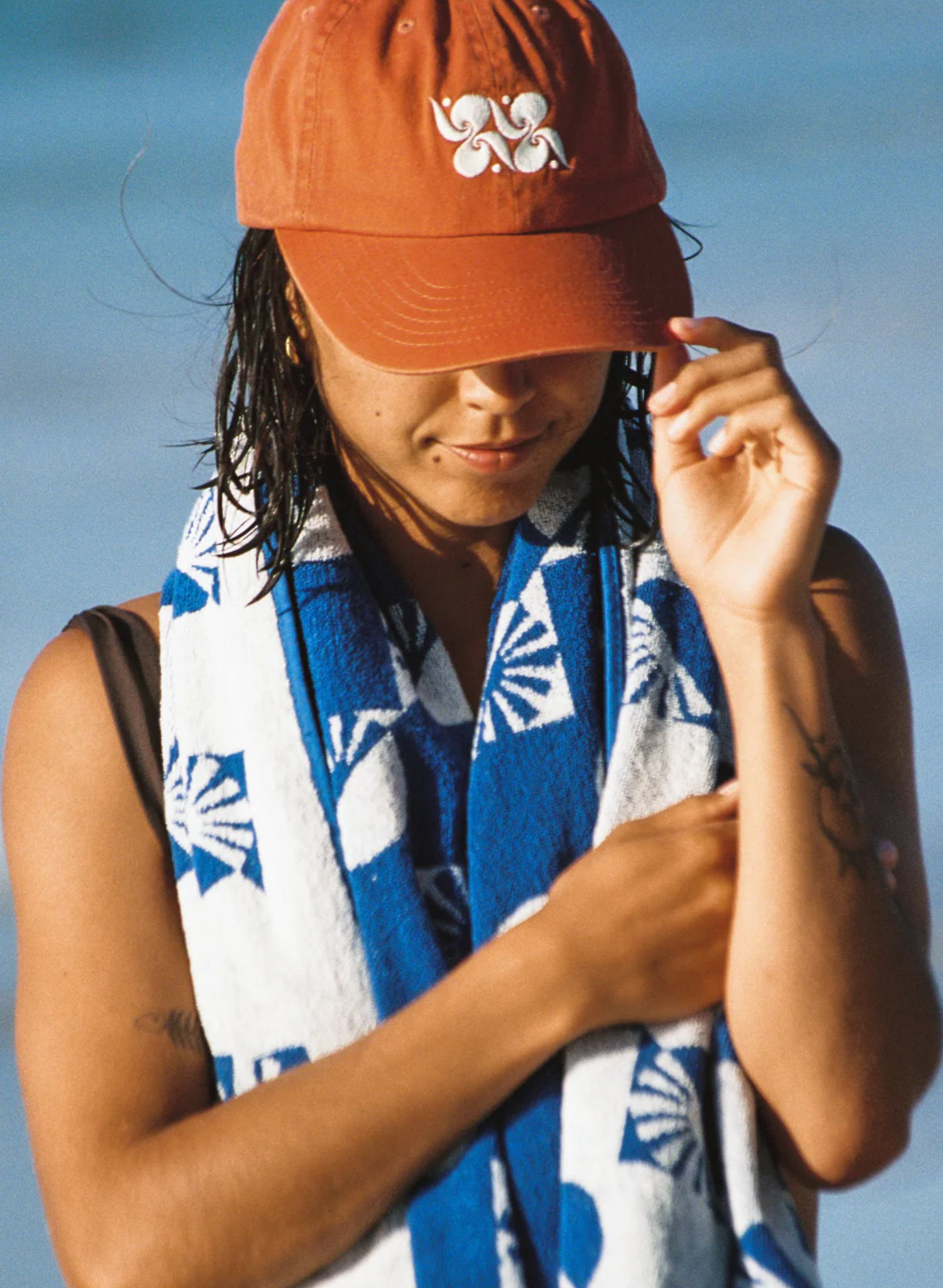 Florence Cap - Rust