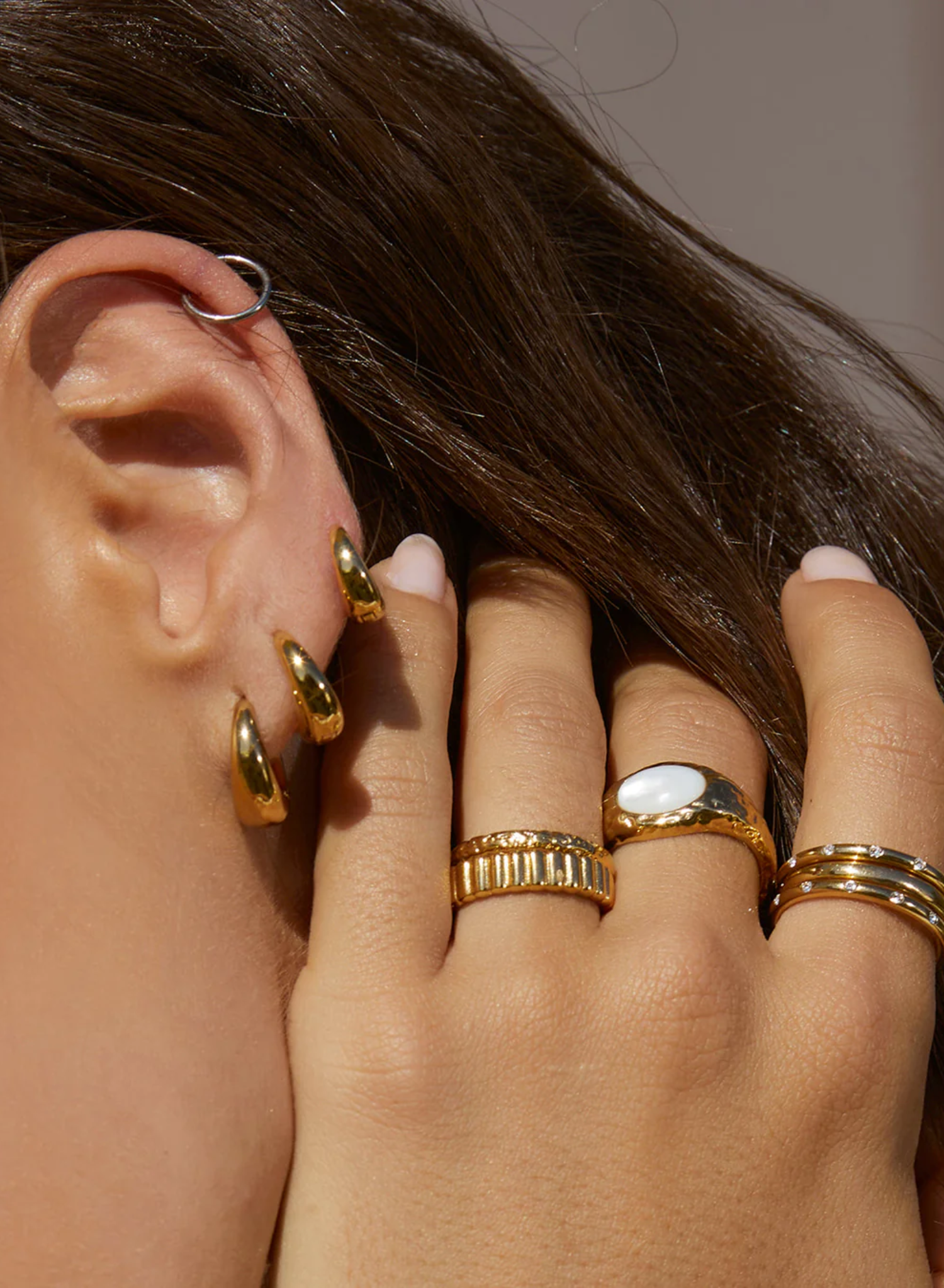 Max Gold Earrings