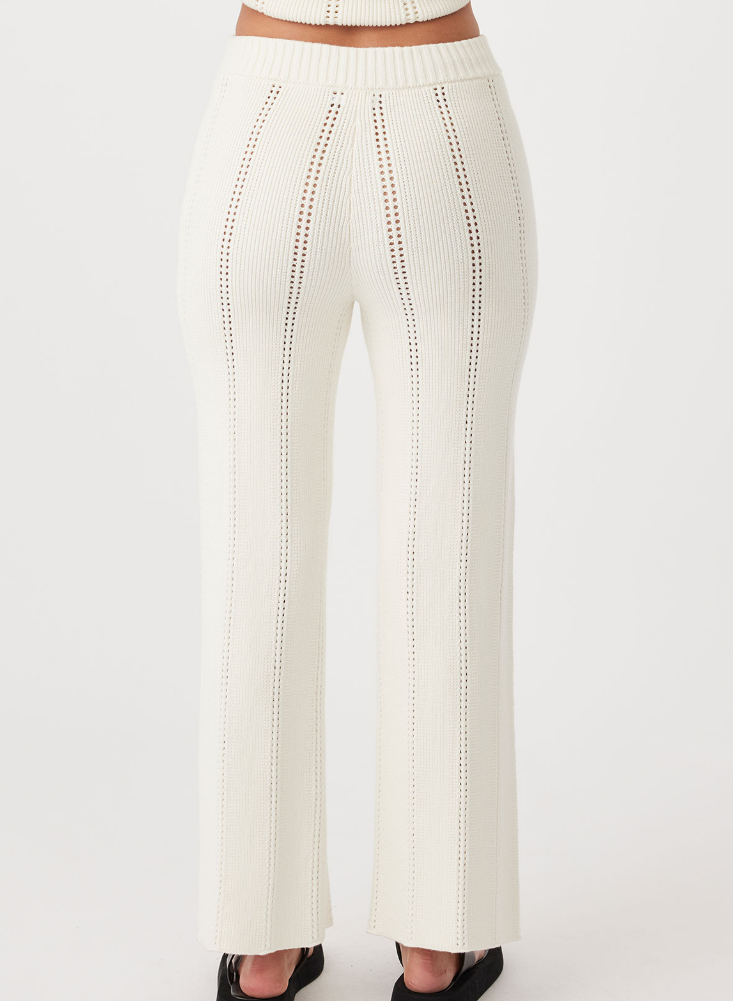 Eva Pant in Cream