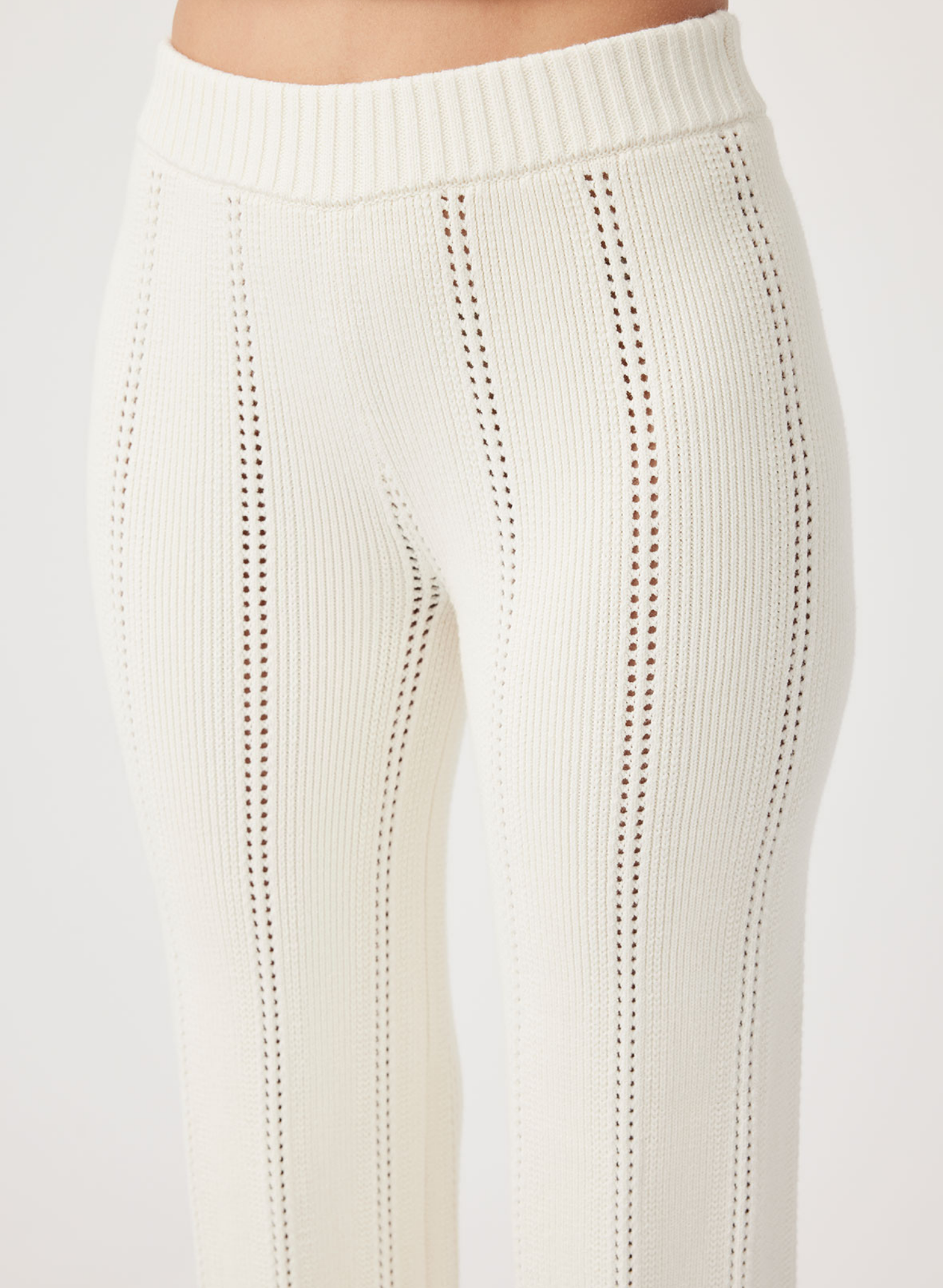 Eva Pant in Cream