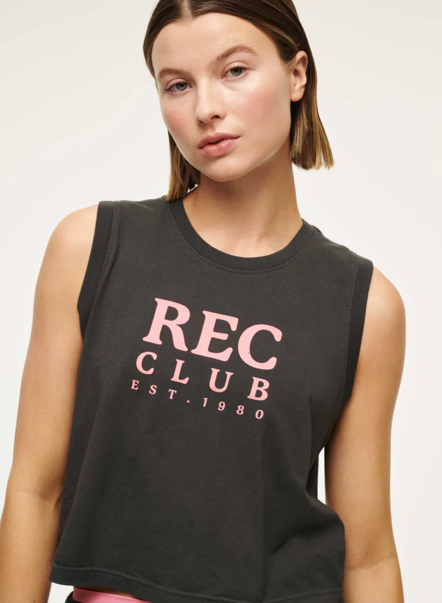 Rally Tank in Washed Asphalt