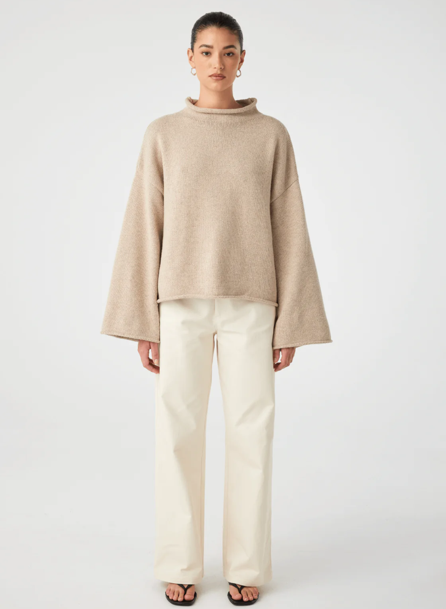 Maeve Sweater - Sand