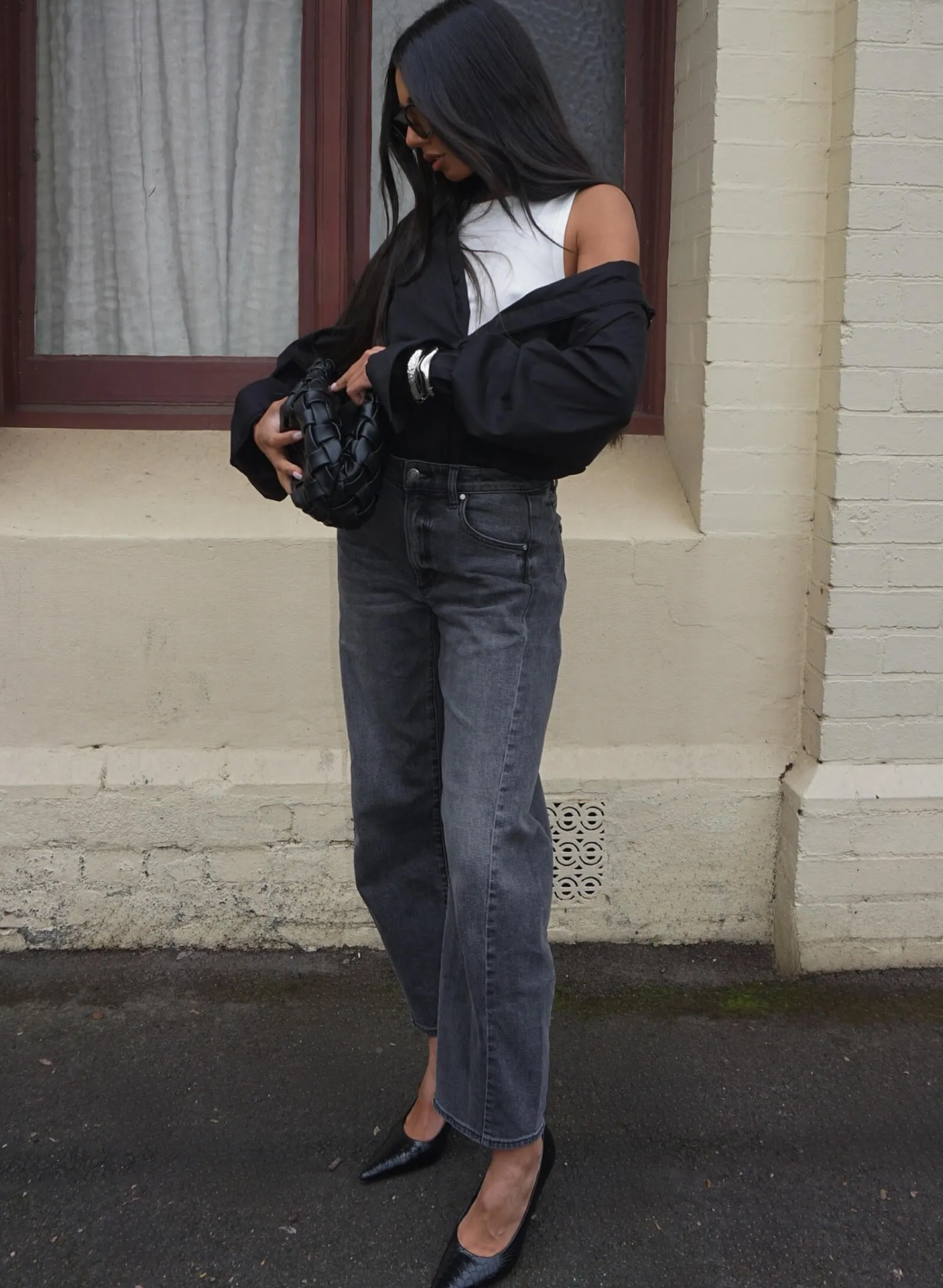 Amber Barrel - Washed Black