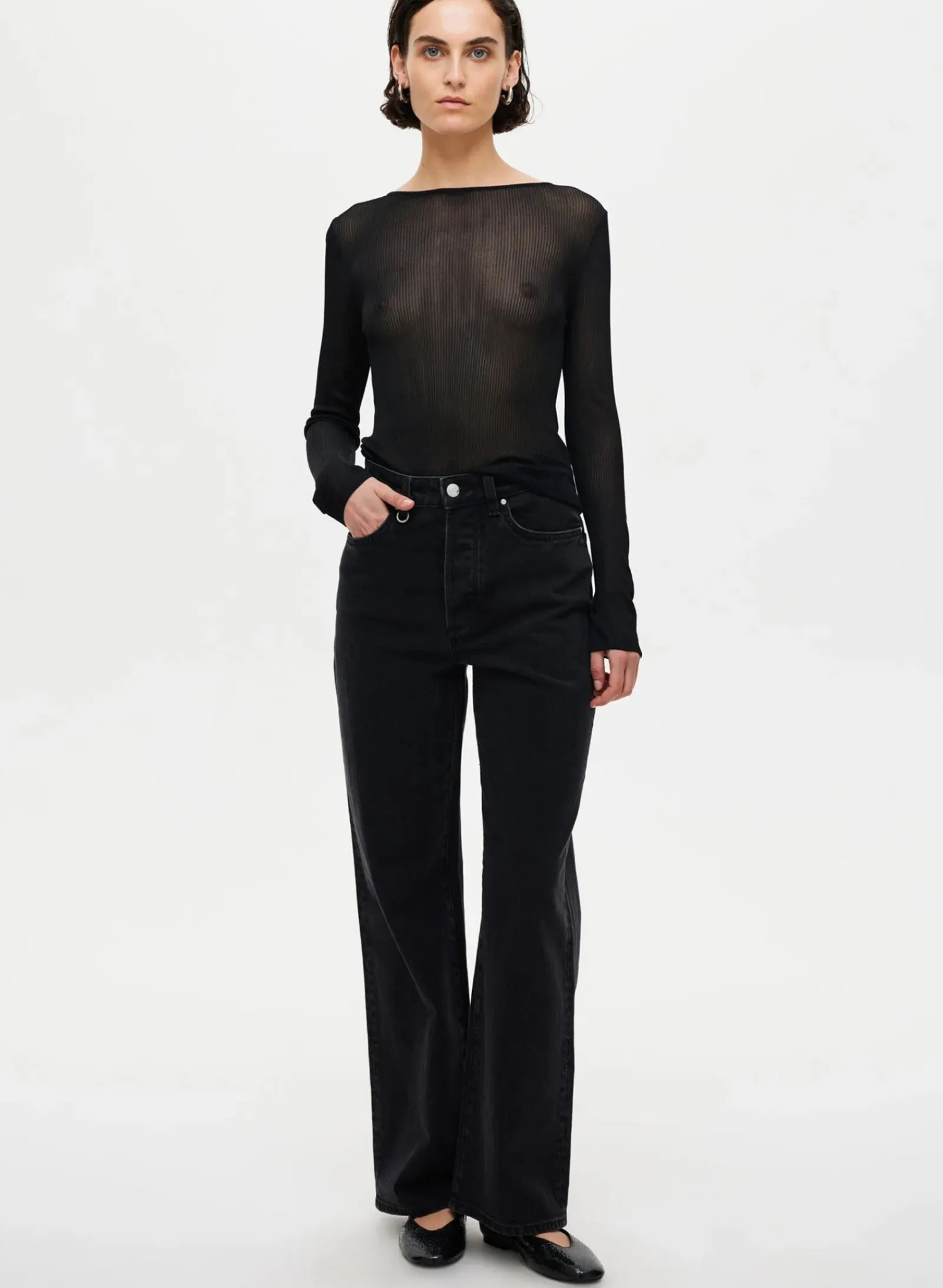 Coco Relaxed - French Black